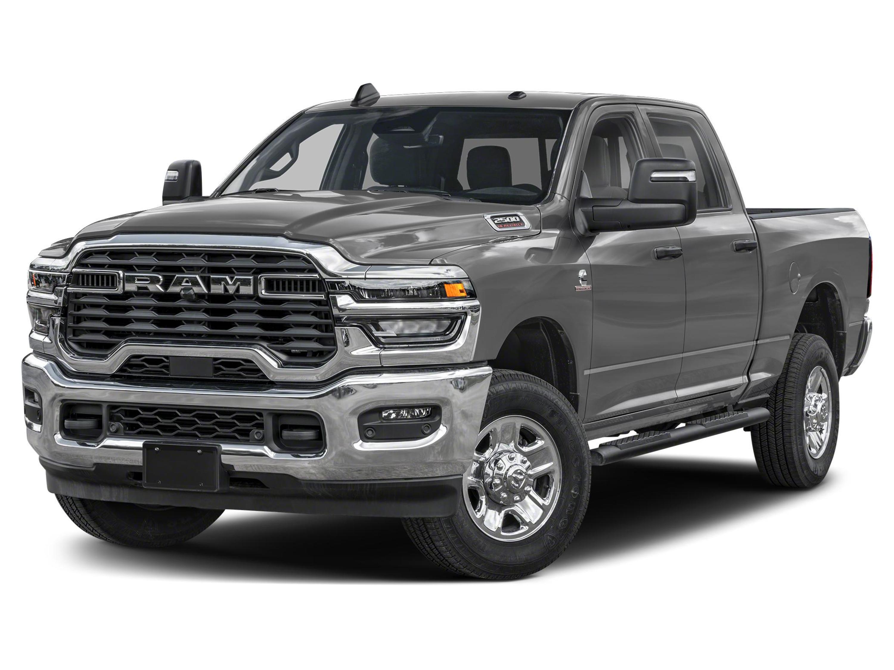 Gray (Ceramic Grey) 2026 RAM 2500 Tradesman Crew Cab 4WD Pickup Truck Four-Wheel Drive Automatic