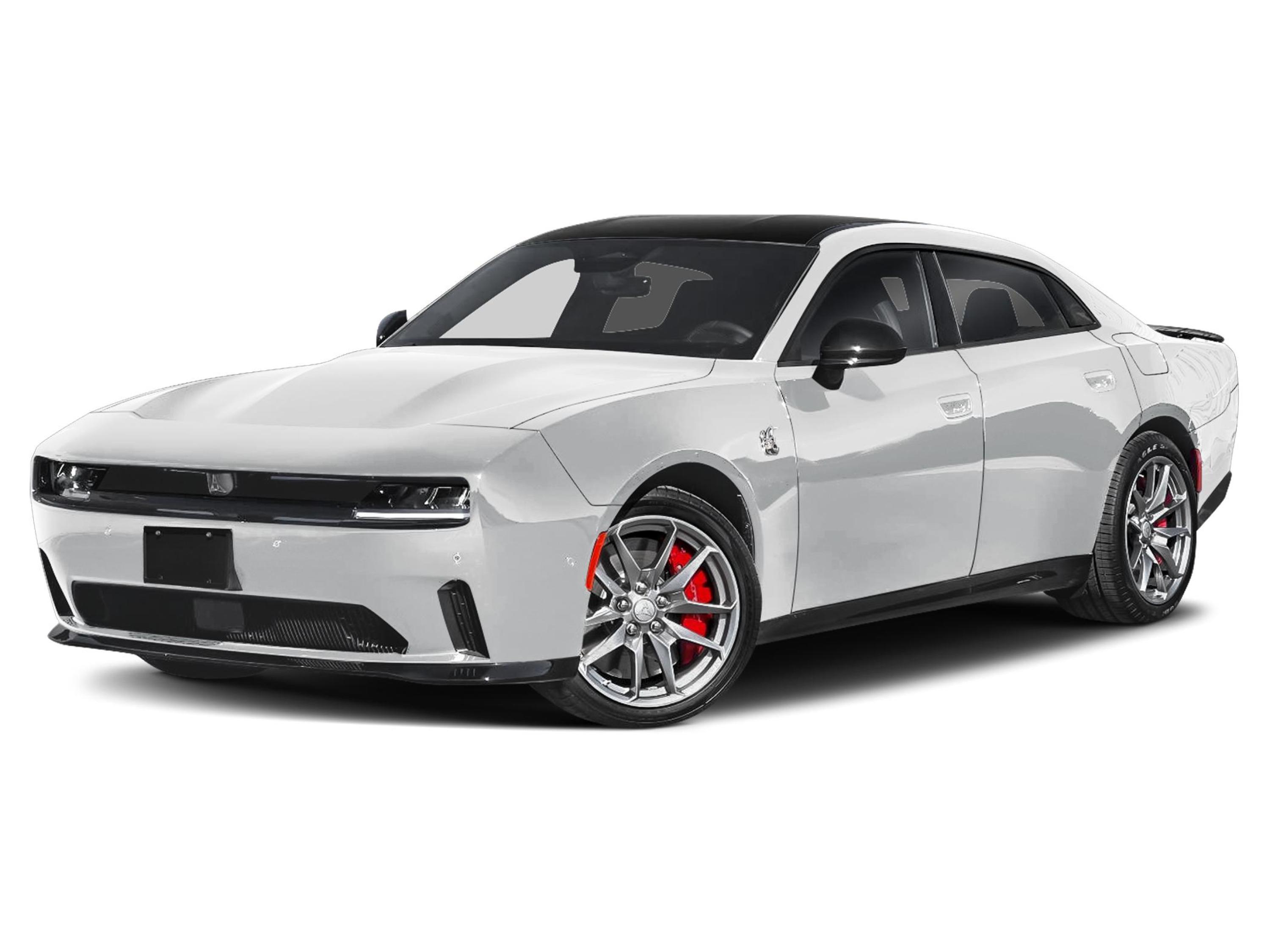 White Knuckle 2026 Dodge Charger R/T Sedan AWD Sedan All-Wheel Drive Automatic