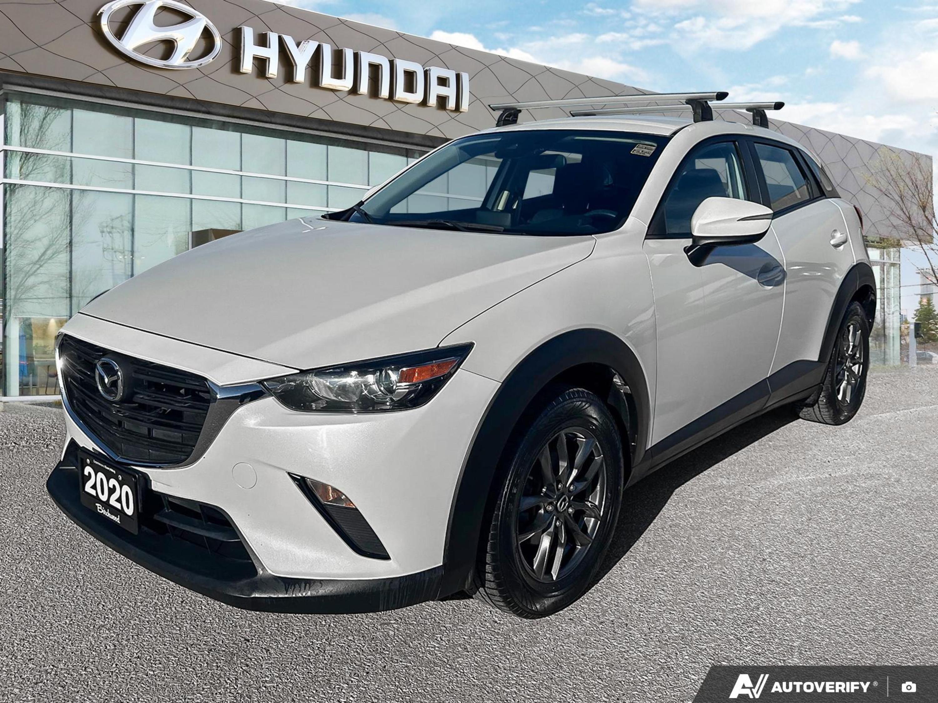 Snowflake White Pearl 2020 Mazda CX-3 GX FWD SUV / Crossover Automatic