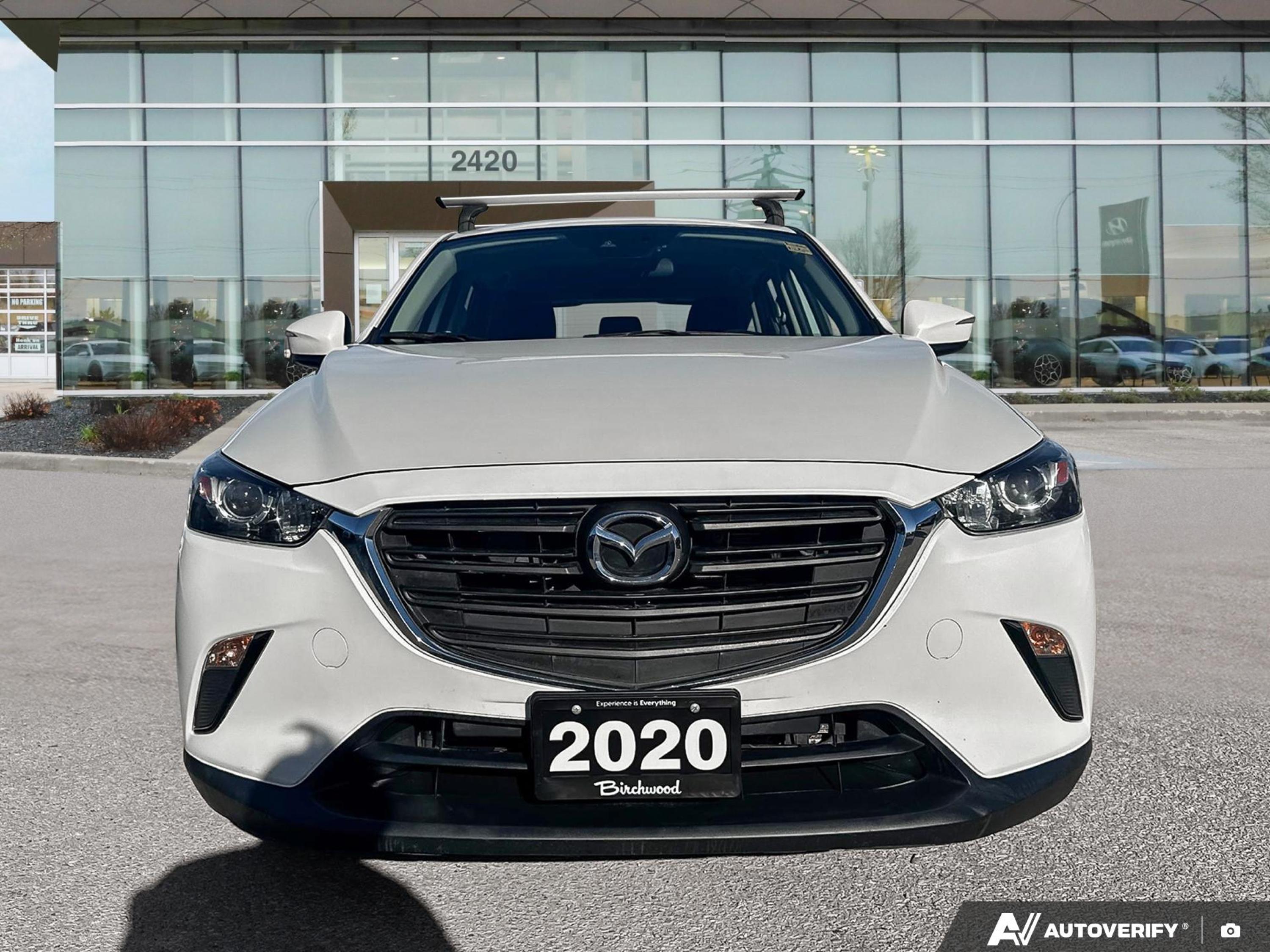used 2020 Mazda CX-3 car, priced at $19,588