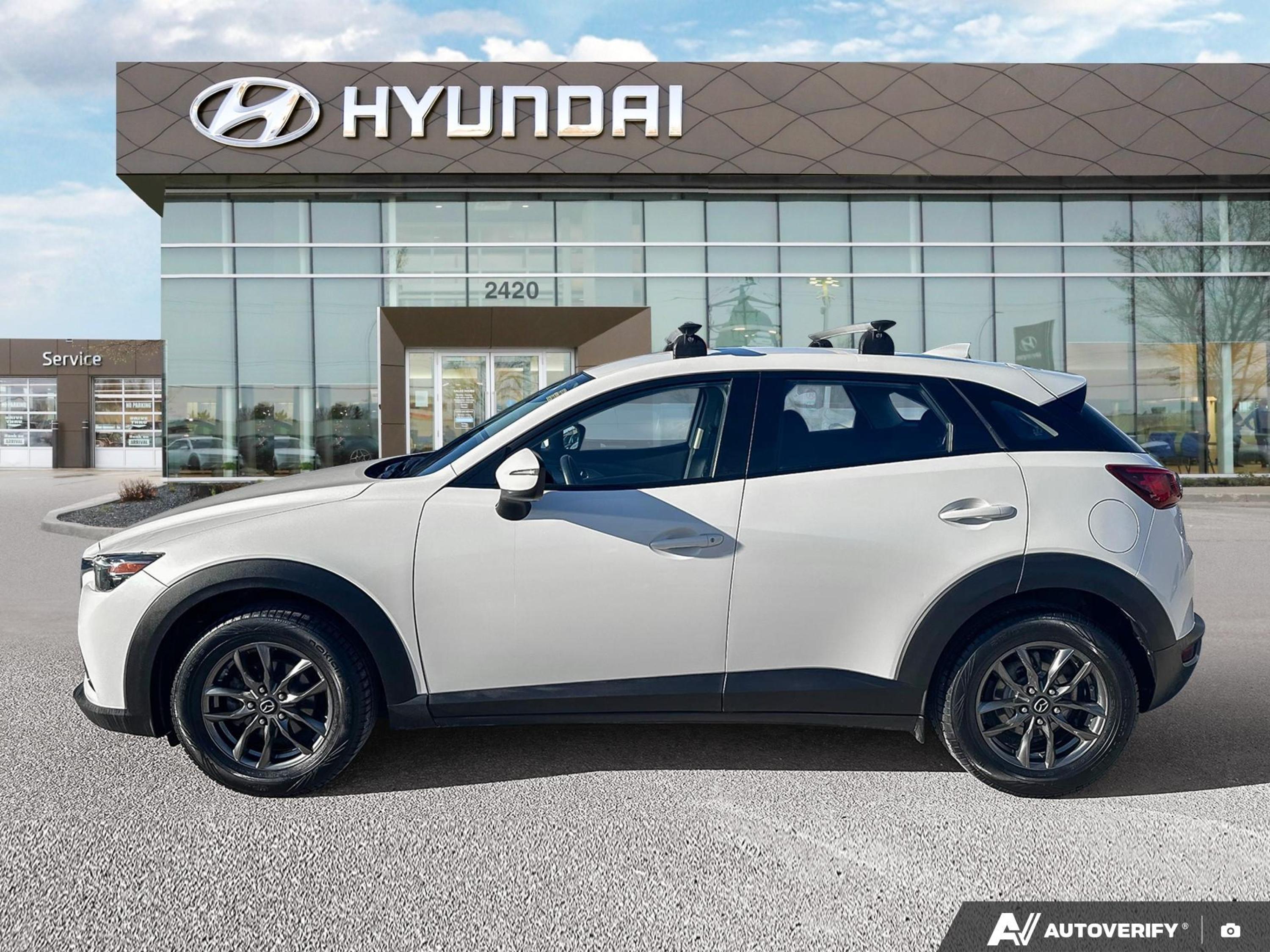 used 2020 Mazda CX-3 car, priced at $19,588