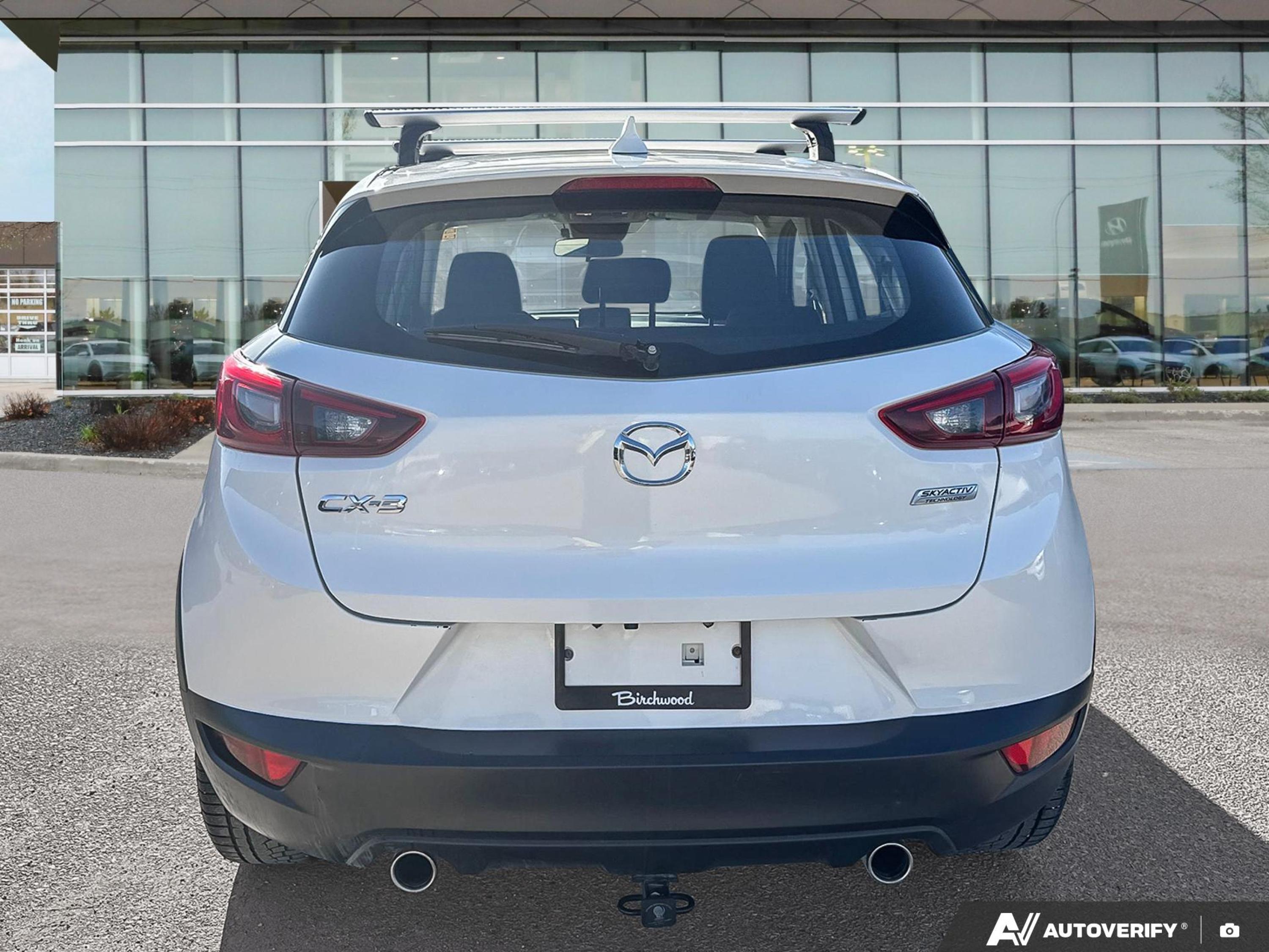 used 2020 Mazda CX-3 car, priced at $19,588