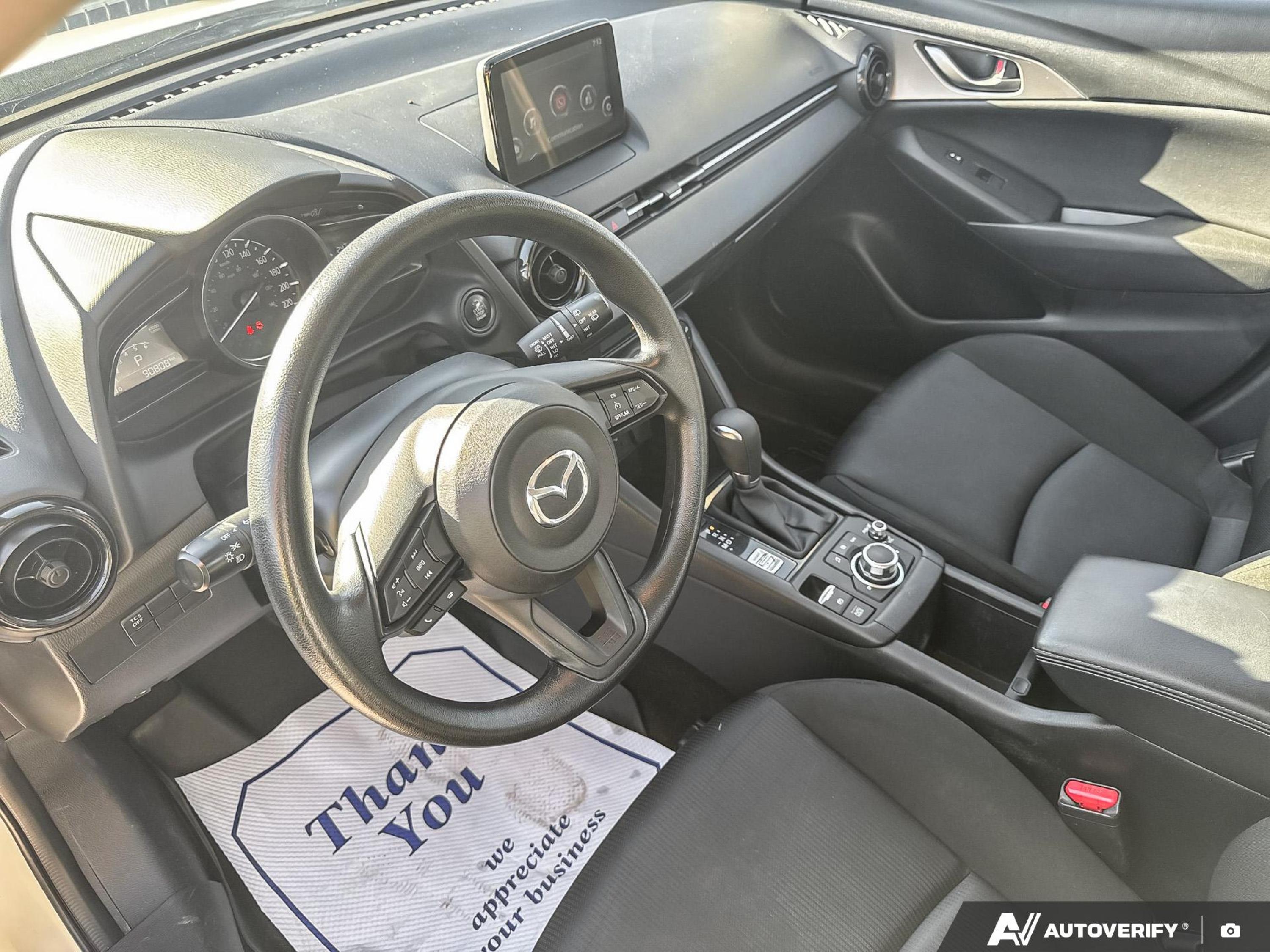 used 2020 Mazda CX-3 car, priced at $19,588