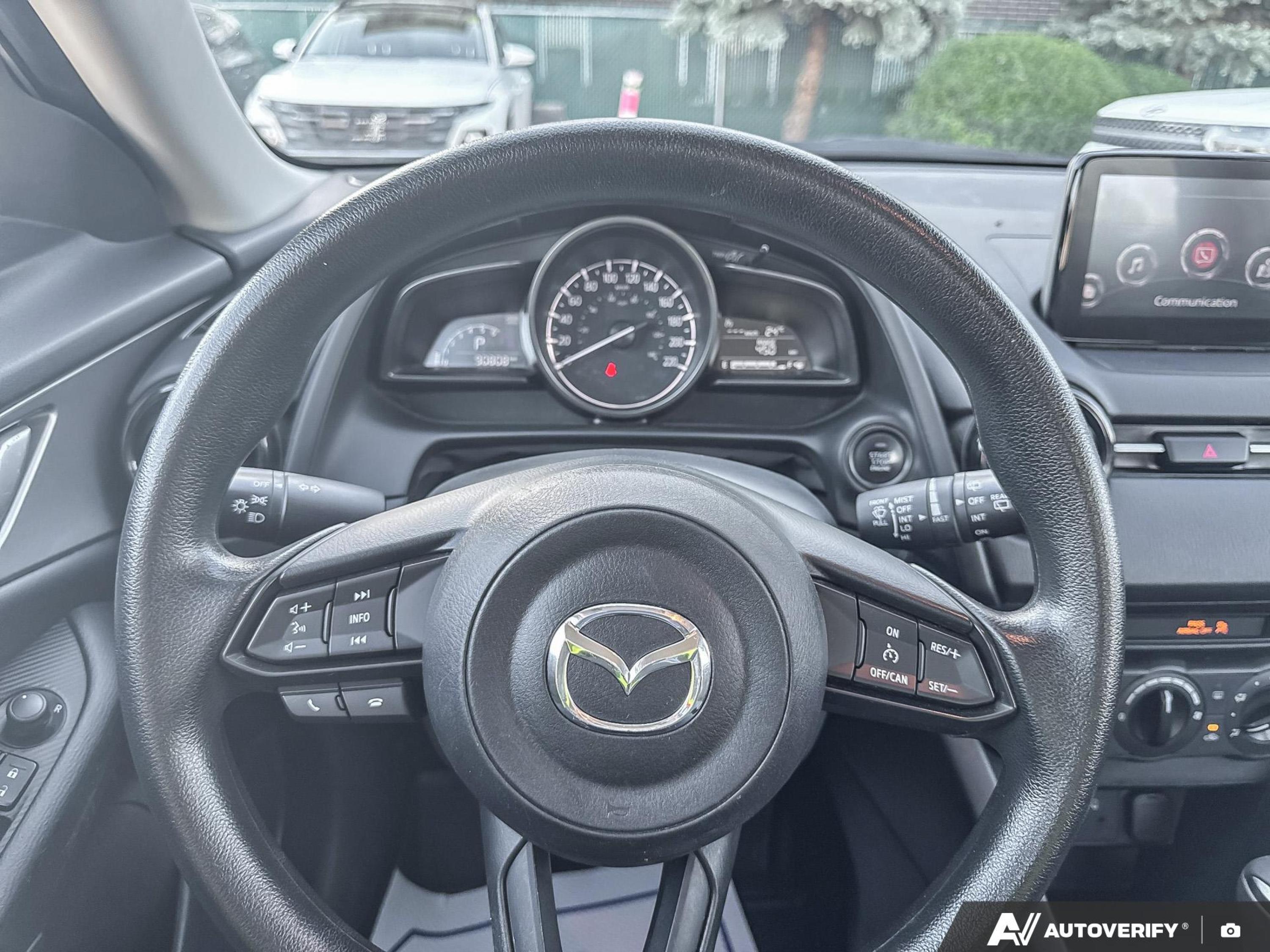 used 2020 Mazda CX-3 car, priced at $19,588