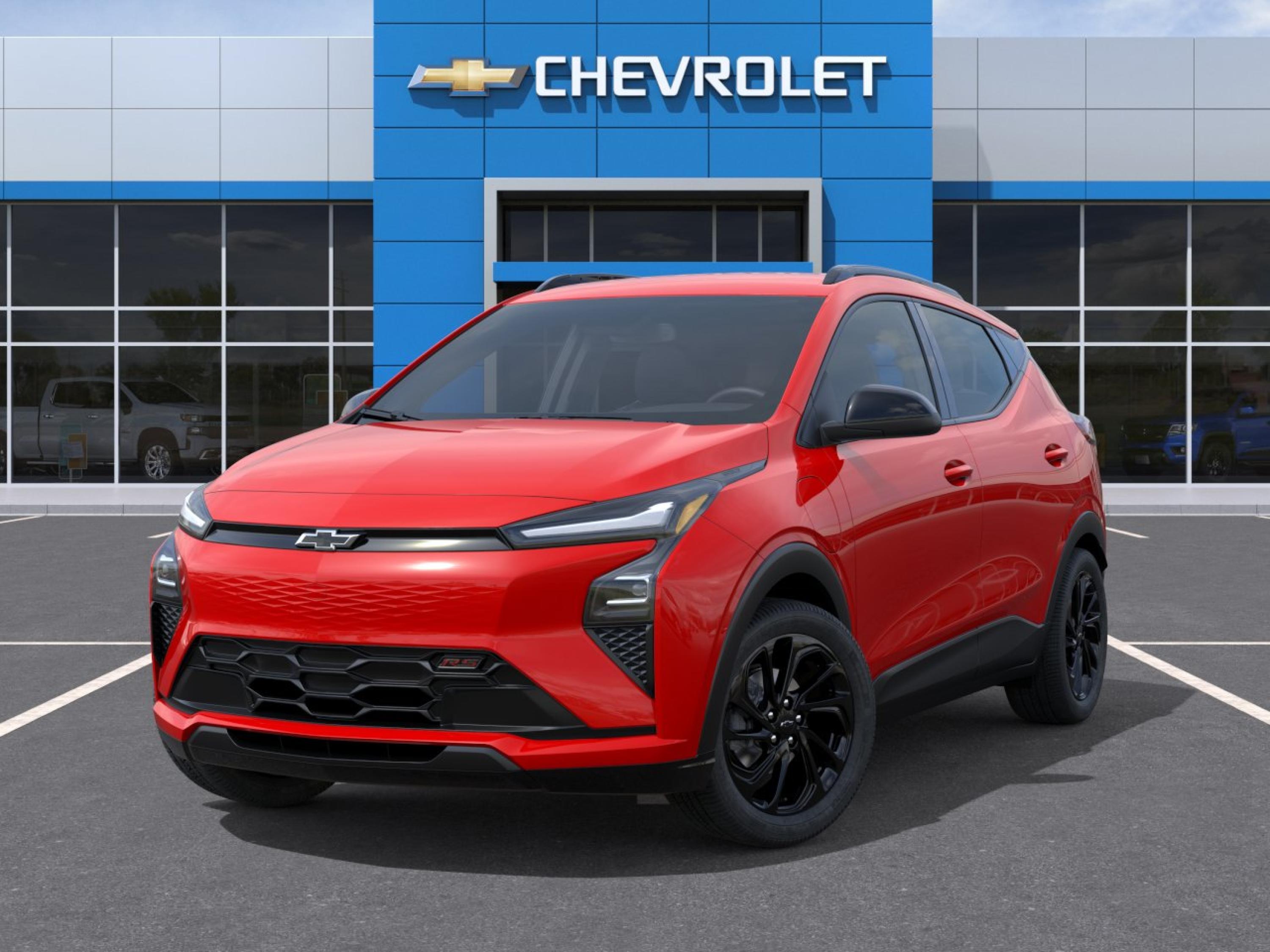 Habanero Orange 2027 Chevrolet Bolt RS FWD SUV / Crossover Front-Wheel Drive Automatic