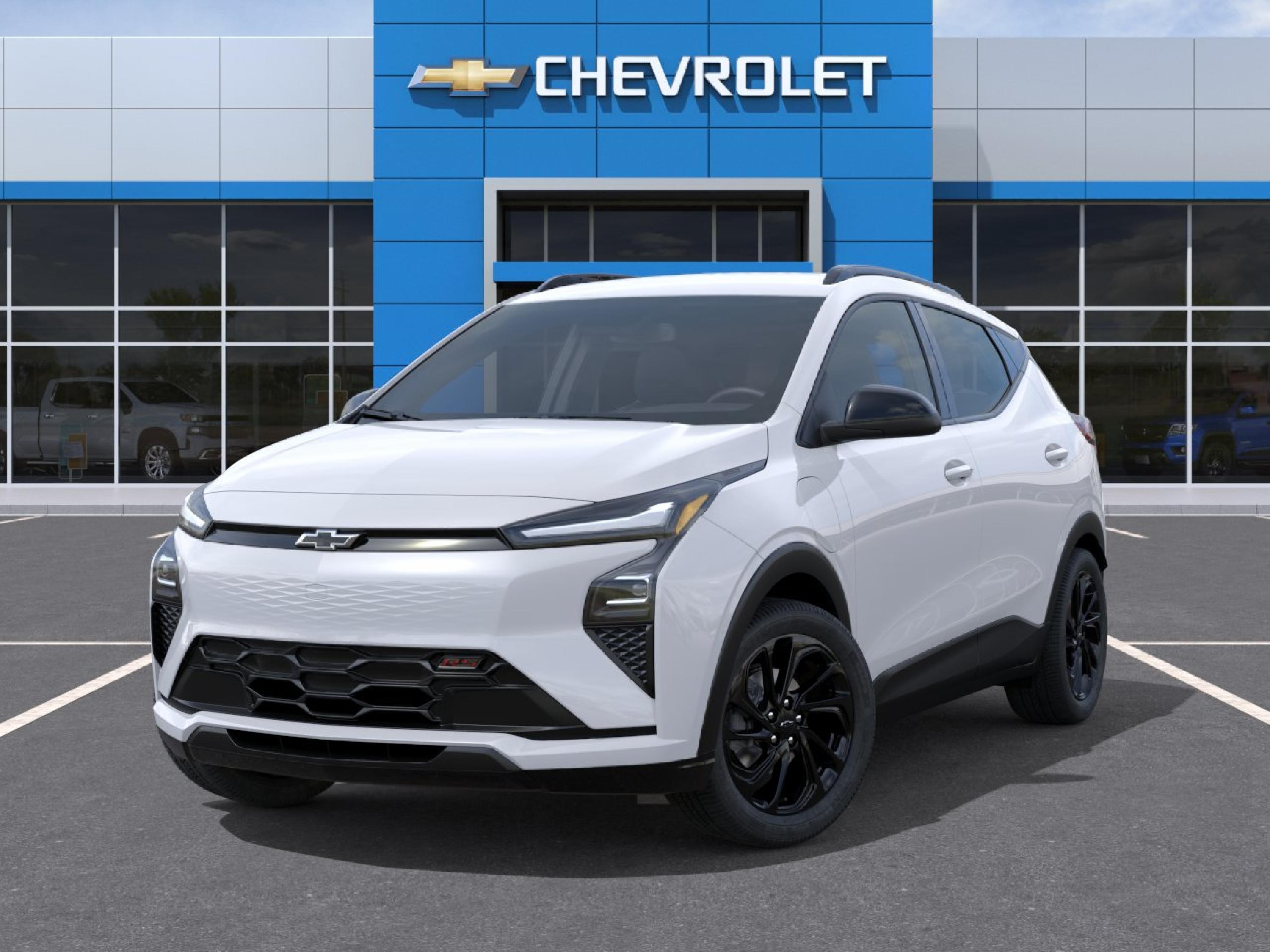 Summit White 2027 Chevrolet Bolt RS FWD SUV / Crossover Front-Wheel Drive Automatic