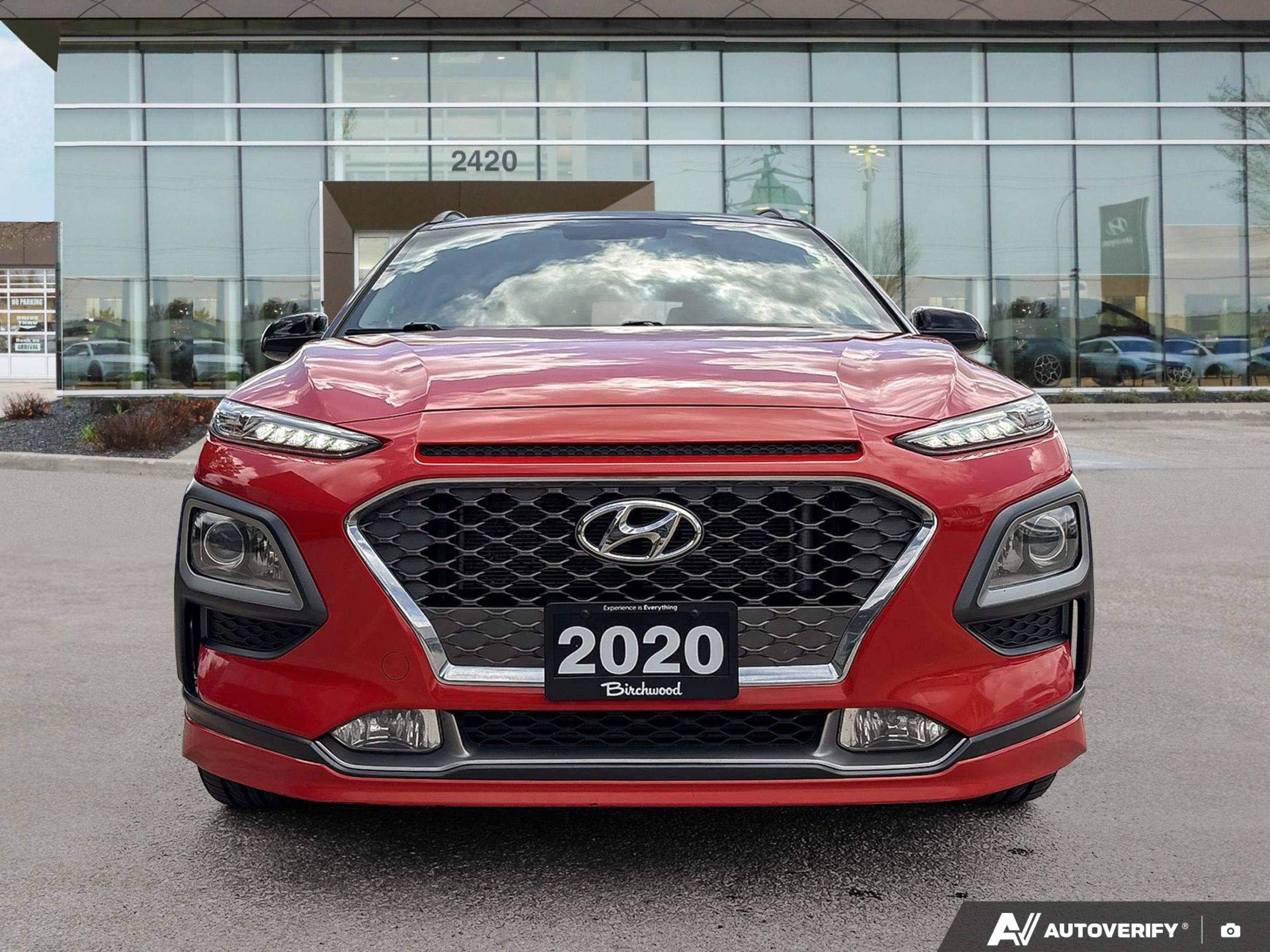 used 2020 Hyundai Kona car, priced at $19,890