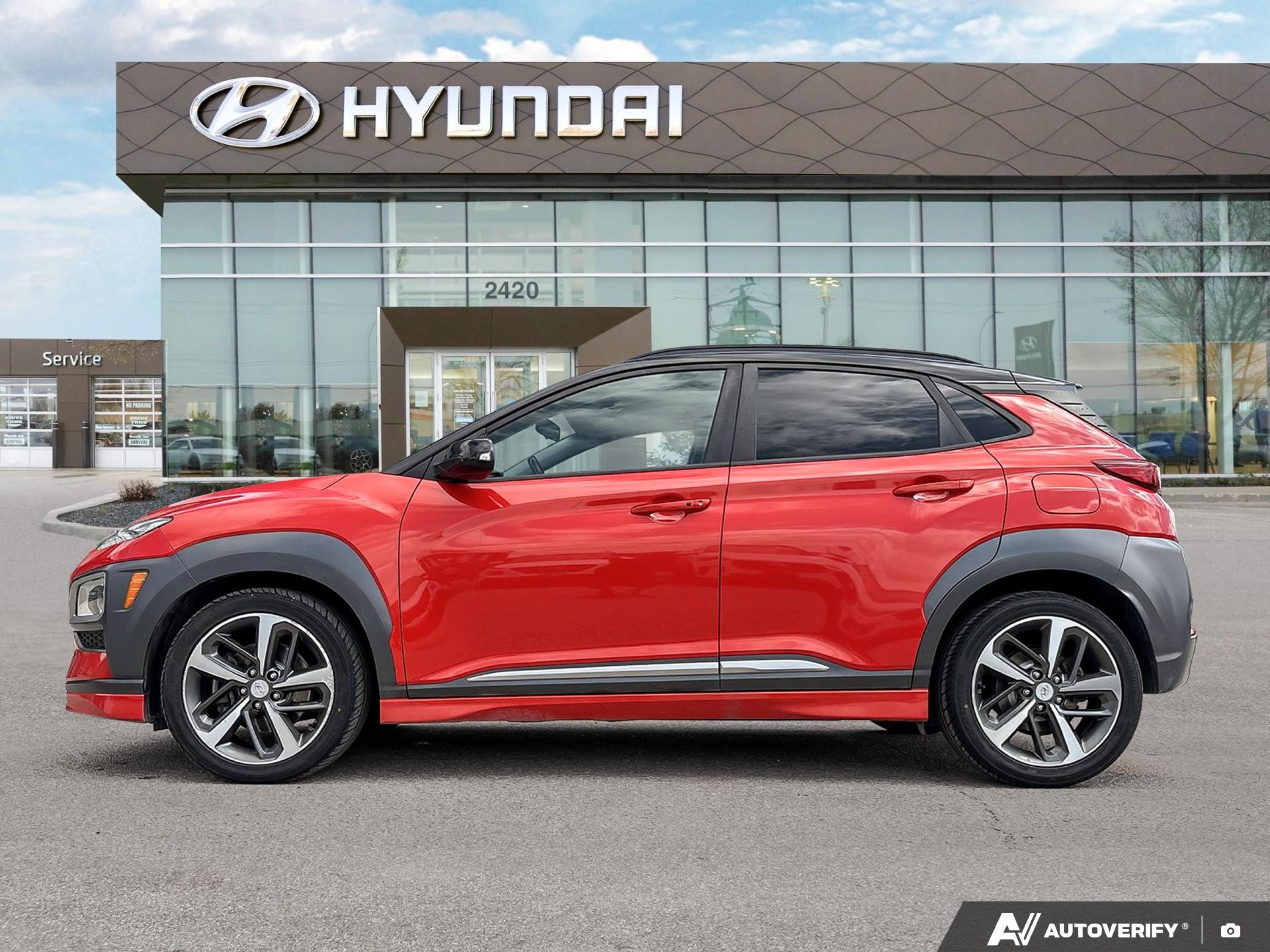 used 2020 Hyundai Kona car, priced at $19,890
