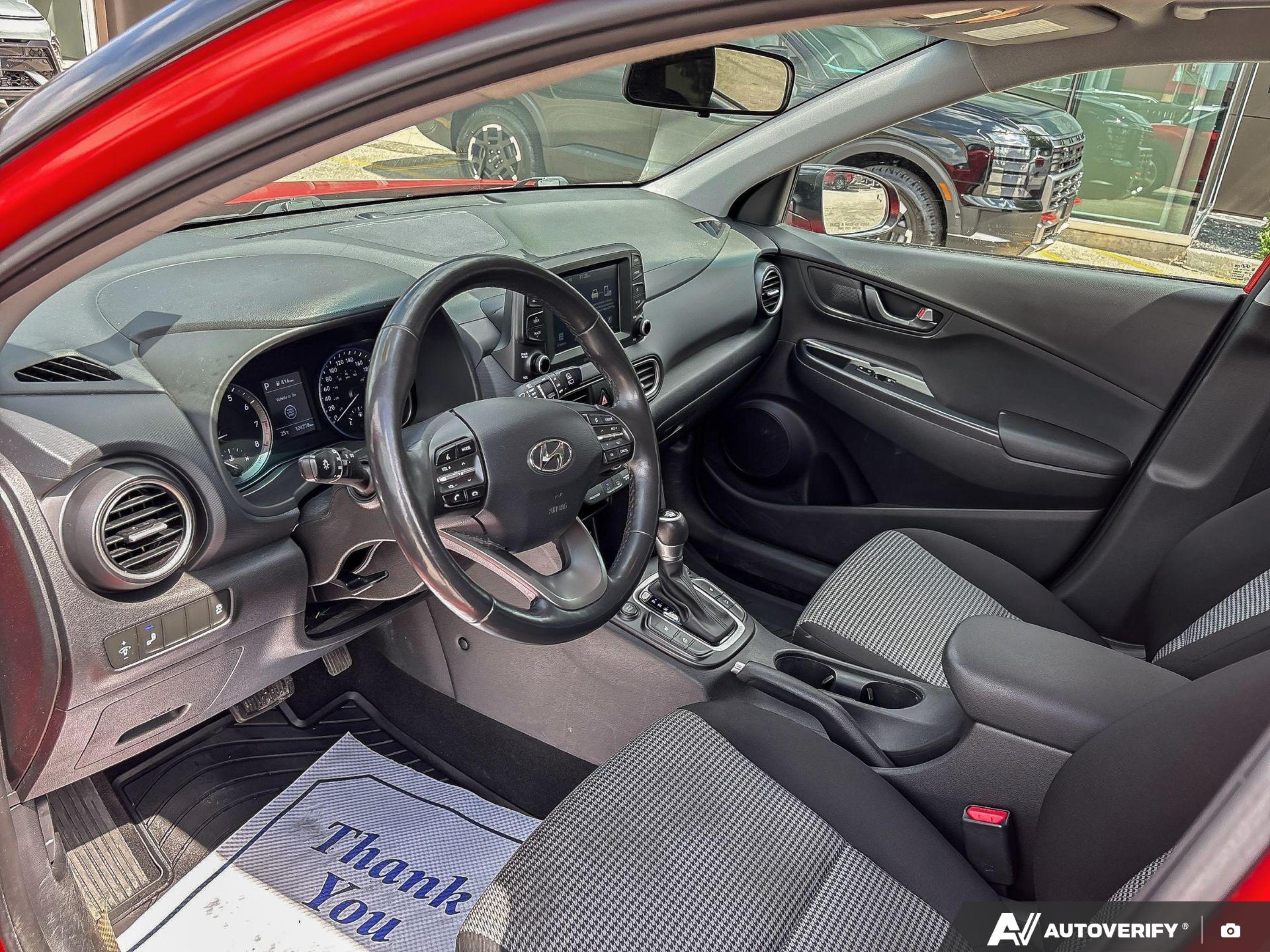 used 2020 Hyundai Kona car, priced at $19,890