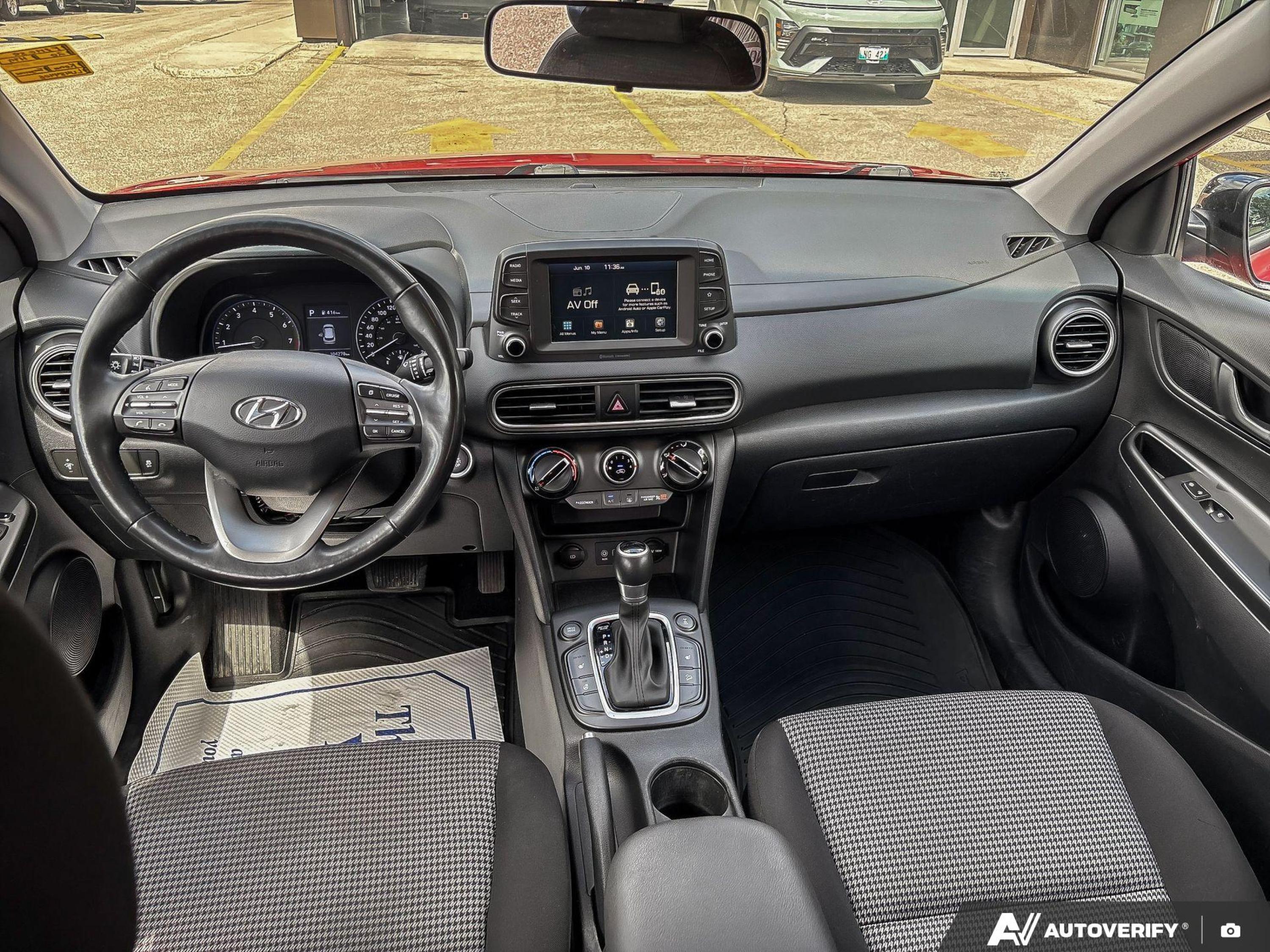 used 2020 Hyundai Kona car, priced at $19,890