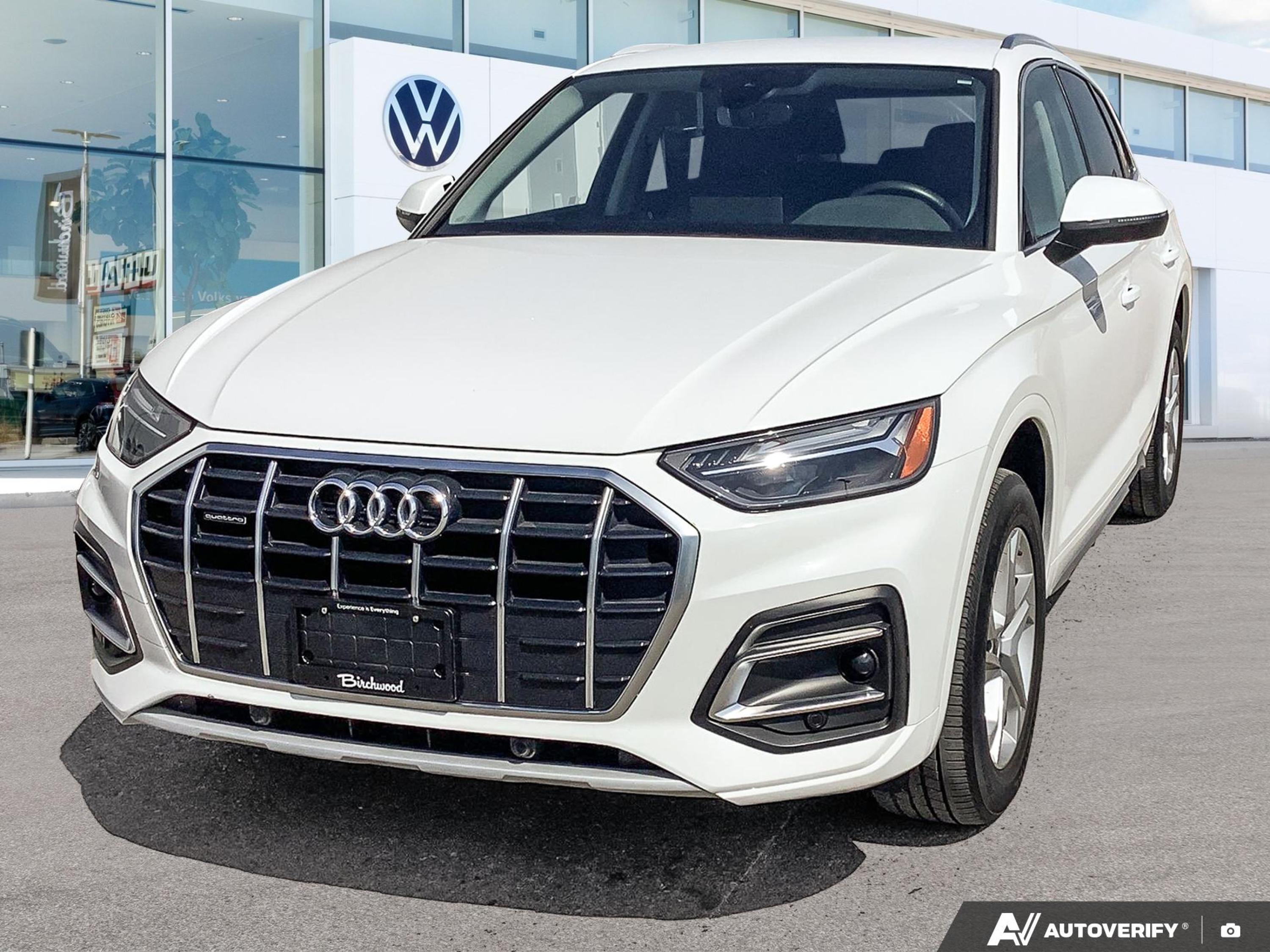 White 2022 Audi Q5 SUV / Crossover Automatic