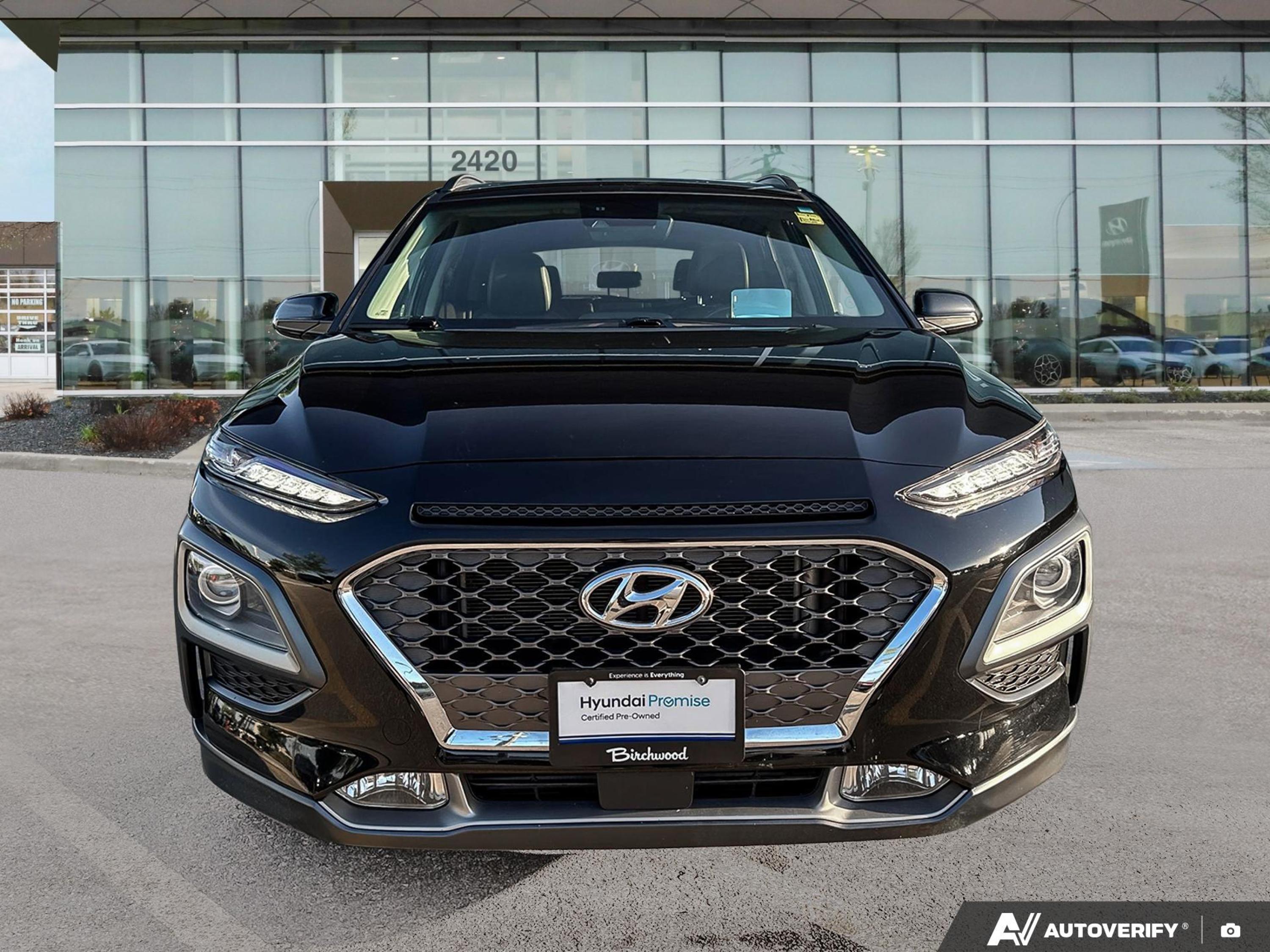 used 2021 Hyundai Kona car, priced at $23,990