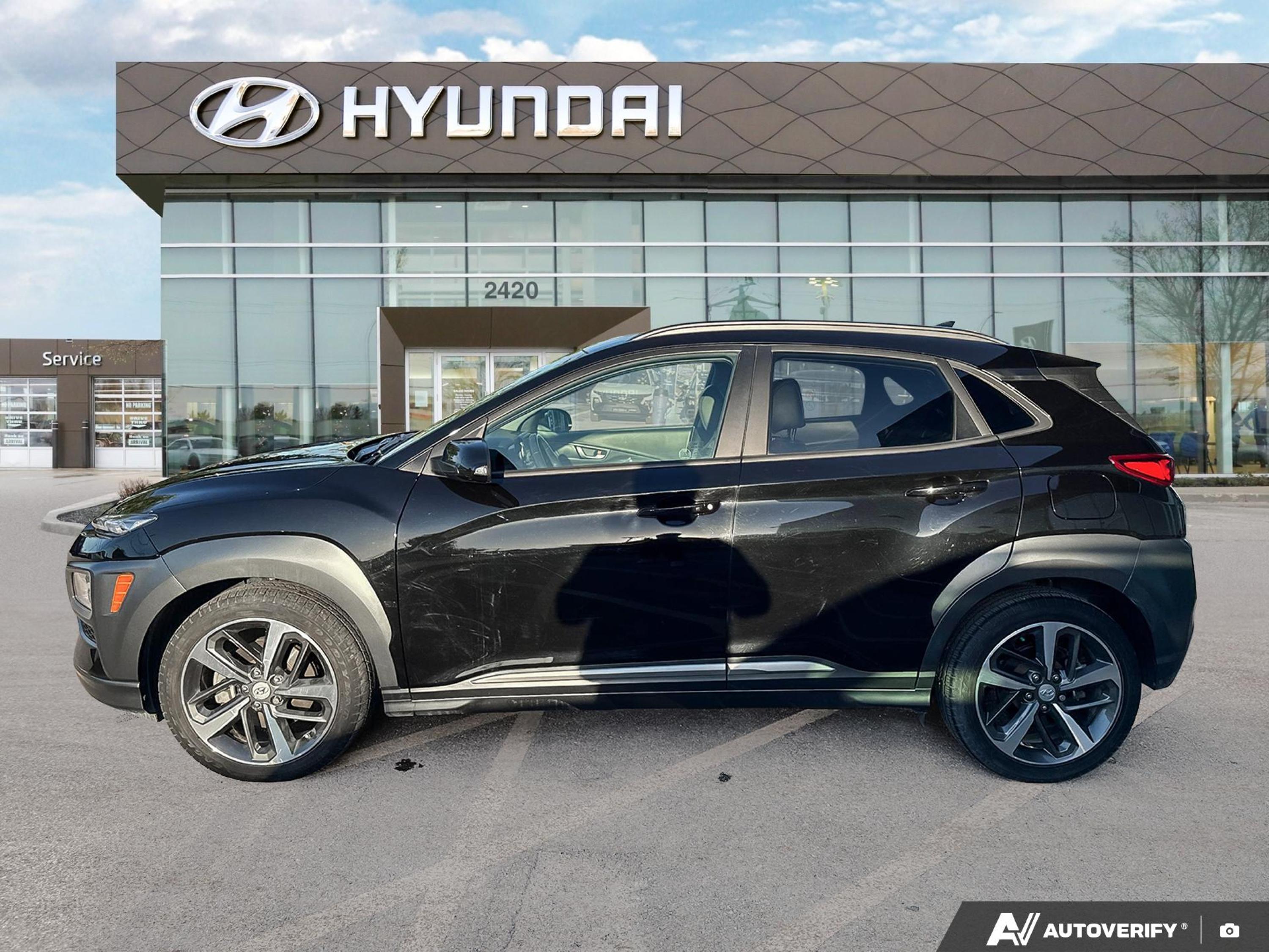 used 2021 Hyundai Kona car, priced at $23,990