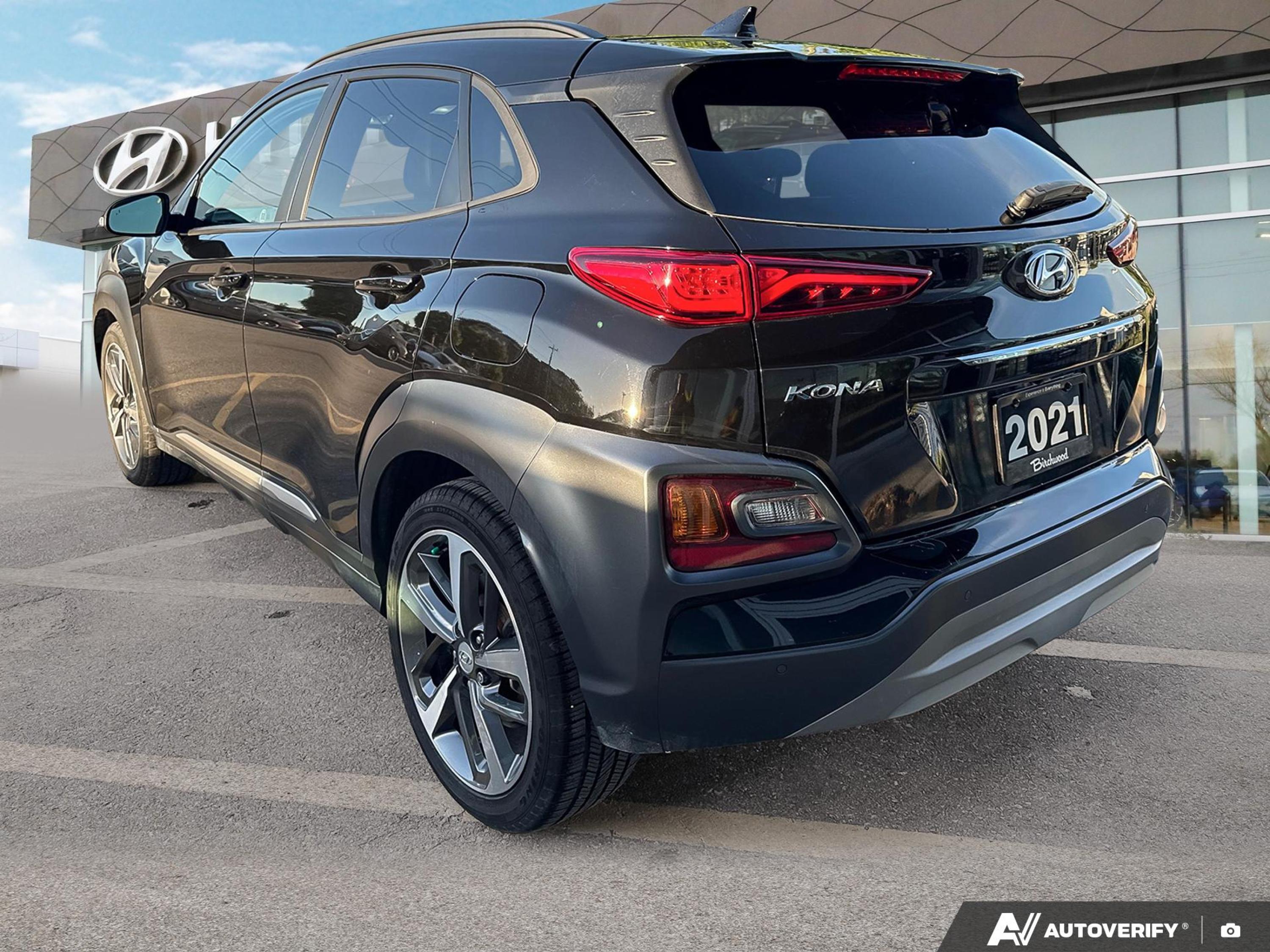 used 2021 Hyundai Kona car, priced at $23,990
