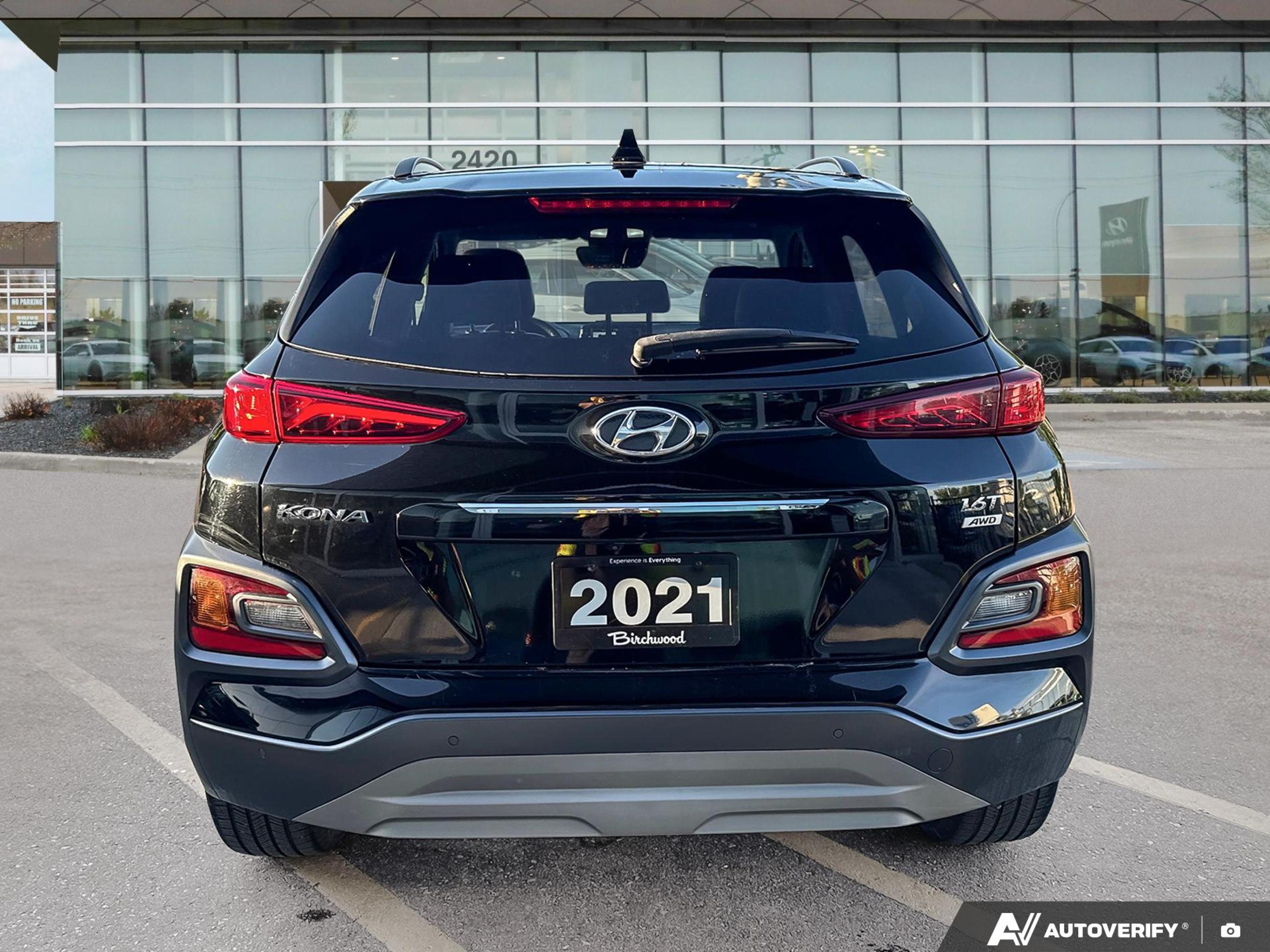 used 2021 Hyundai Kona car, priced at $23,990