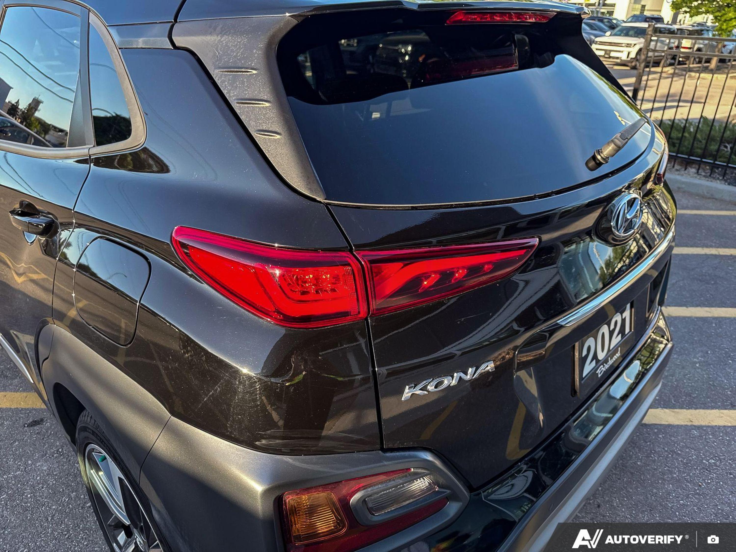 used 2021 Hyundai Kona car, priced at $23,990