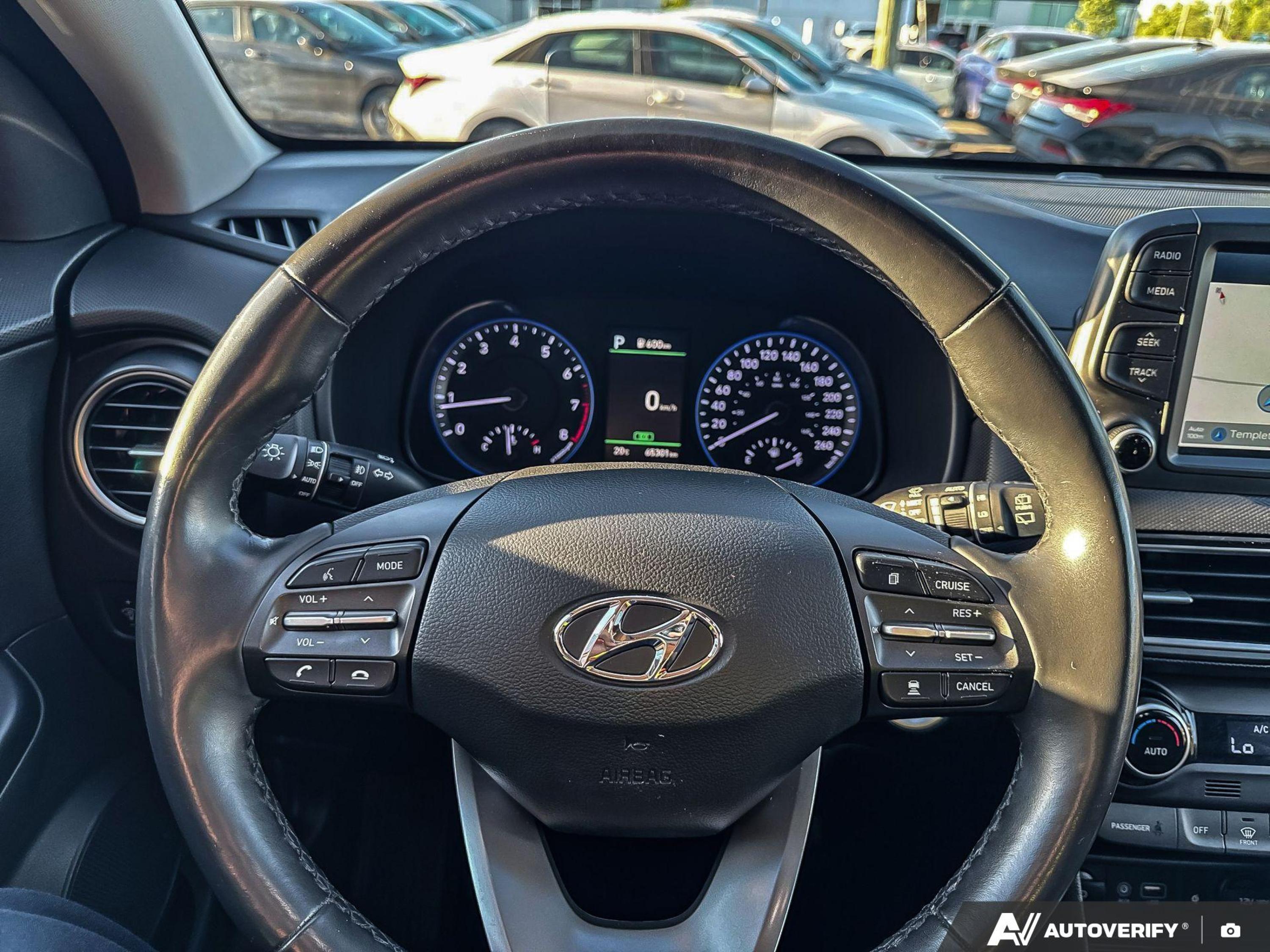 used 2021 Hyundai Kona car, priced at $23,990