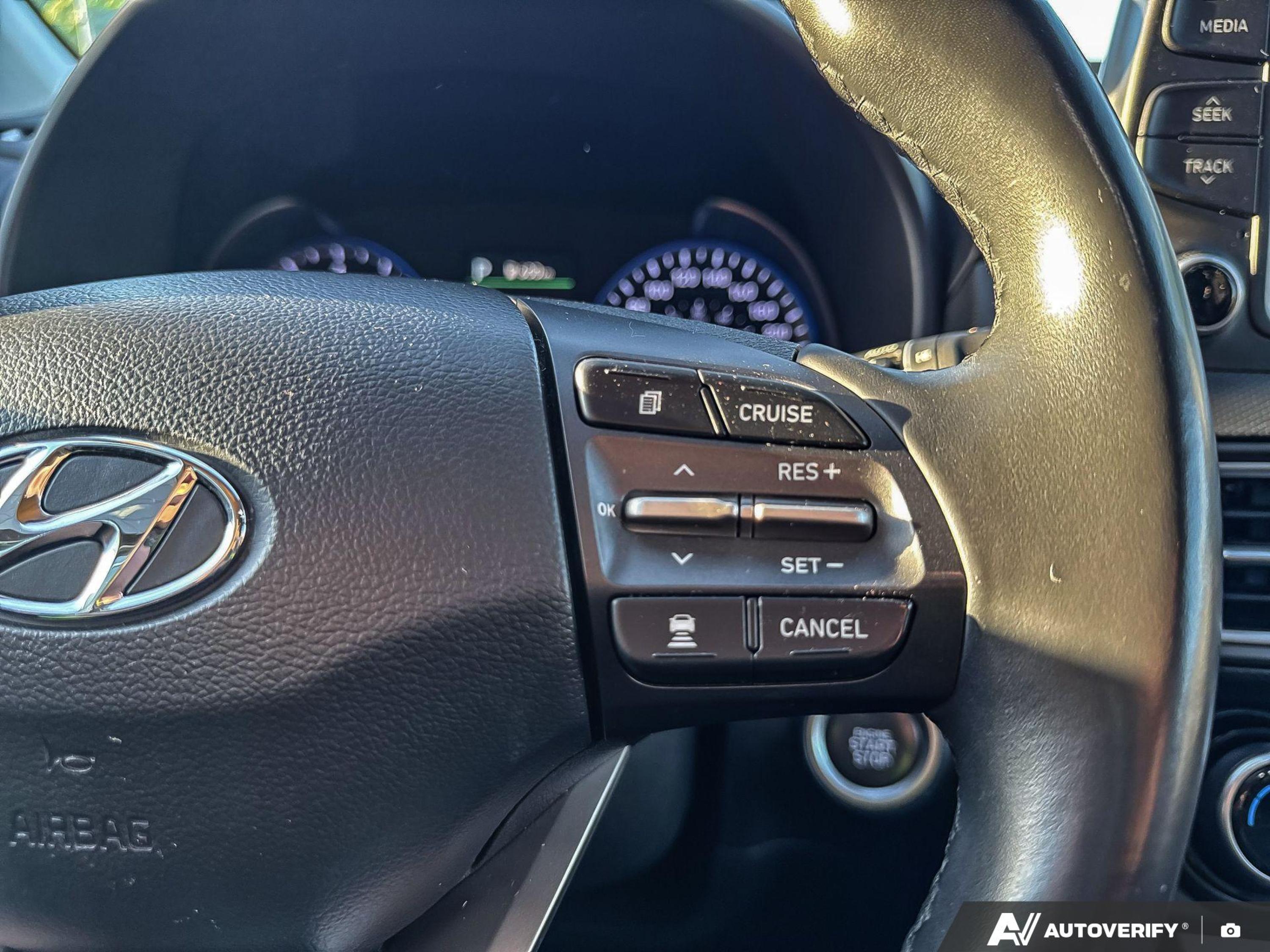 used 2021 Hyundai Kona car, priced at $23,990