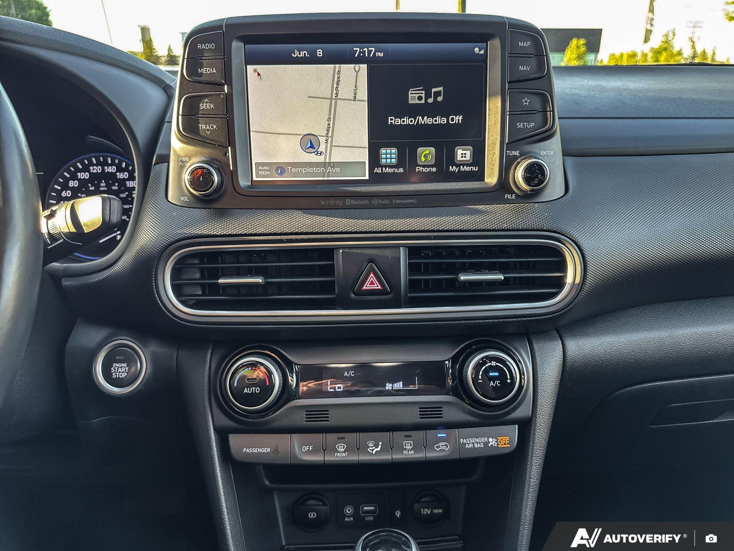 used 2021 Hyundai Kona car, priced at $23,990