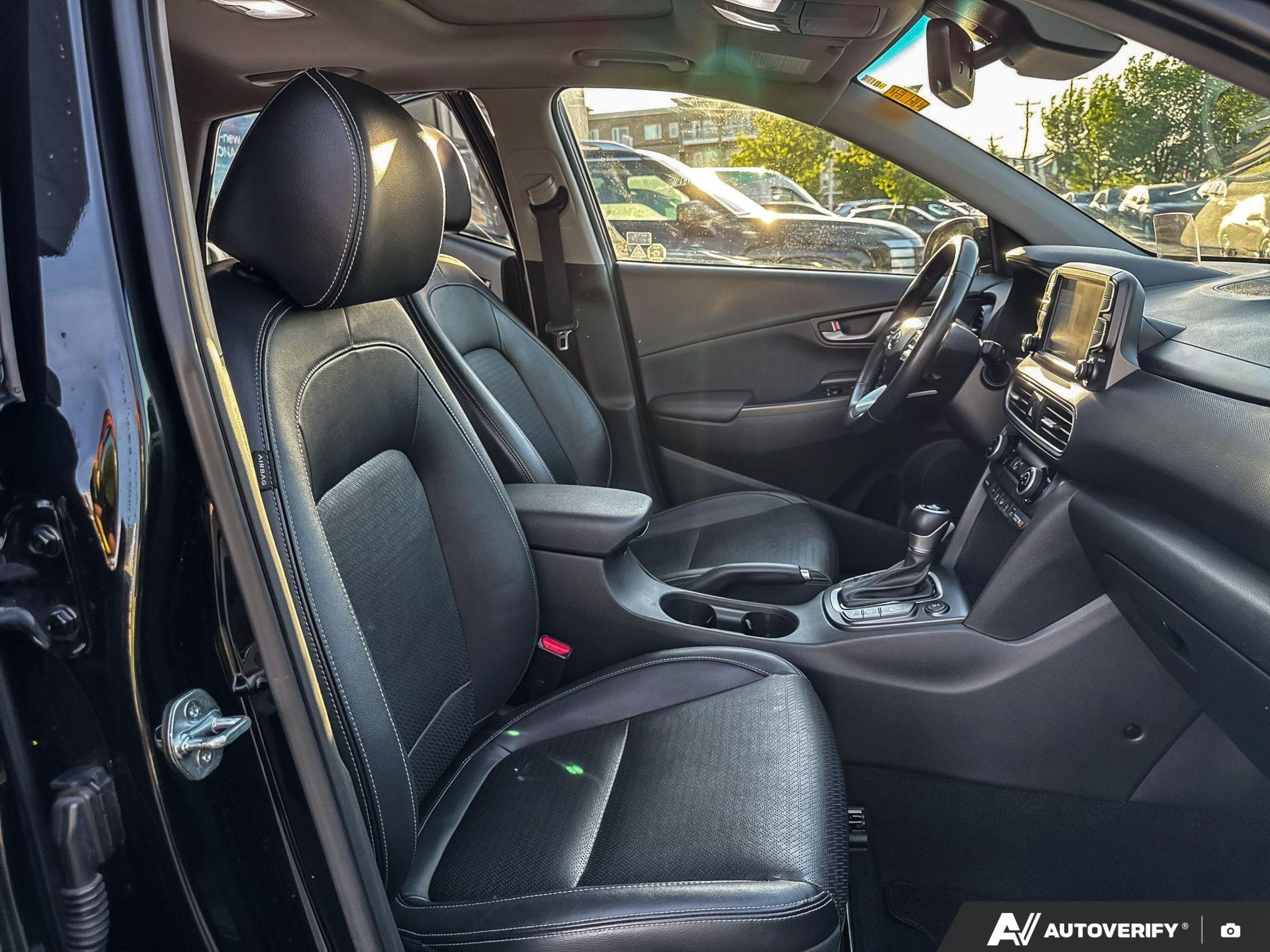 used 2021 Hyundai Kona car, priced at $23,990
