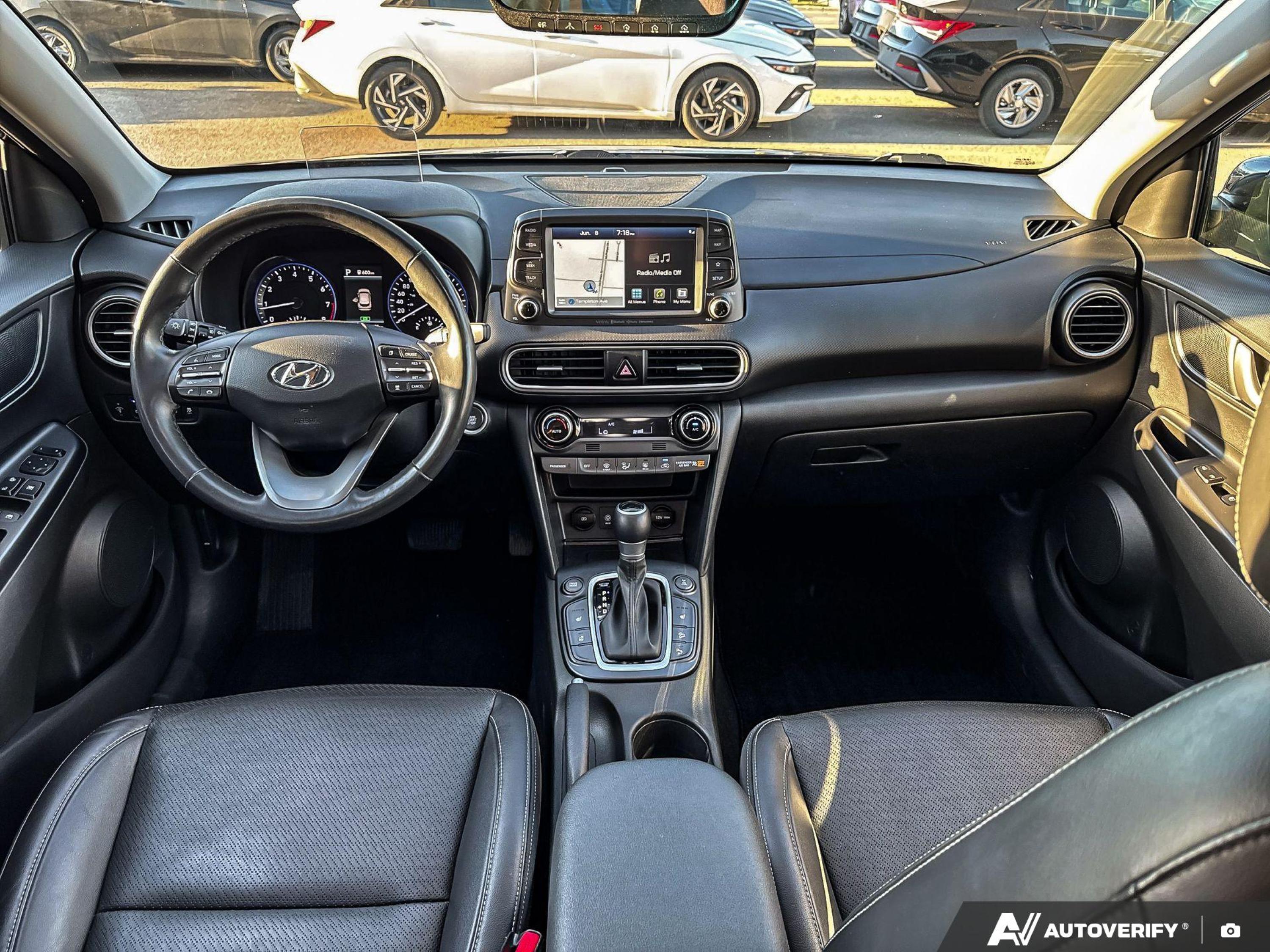 used 2021 Hyundai Kona car, priced at $23,990