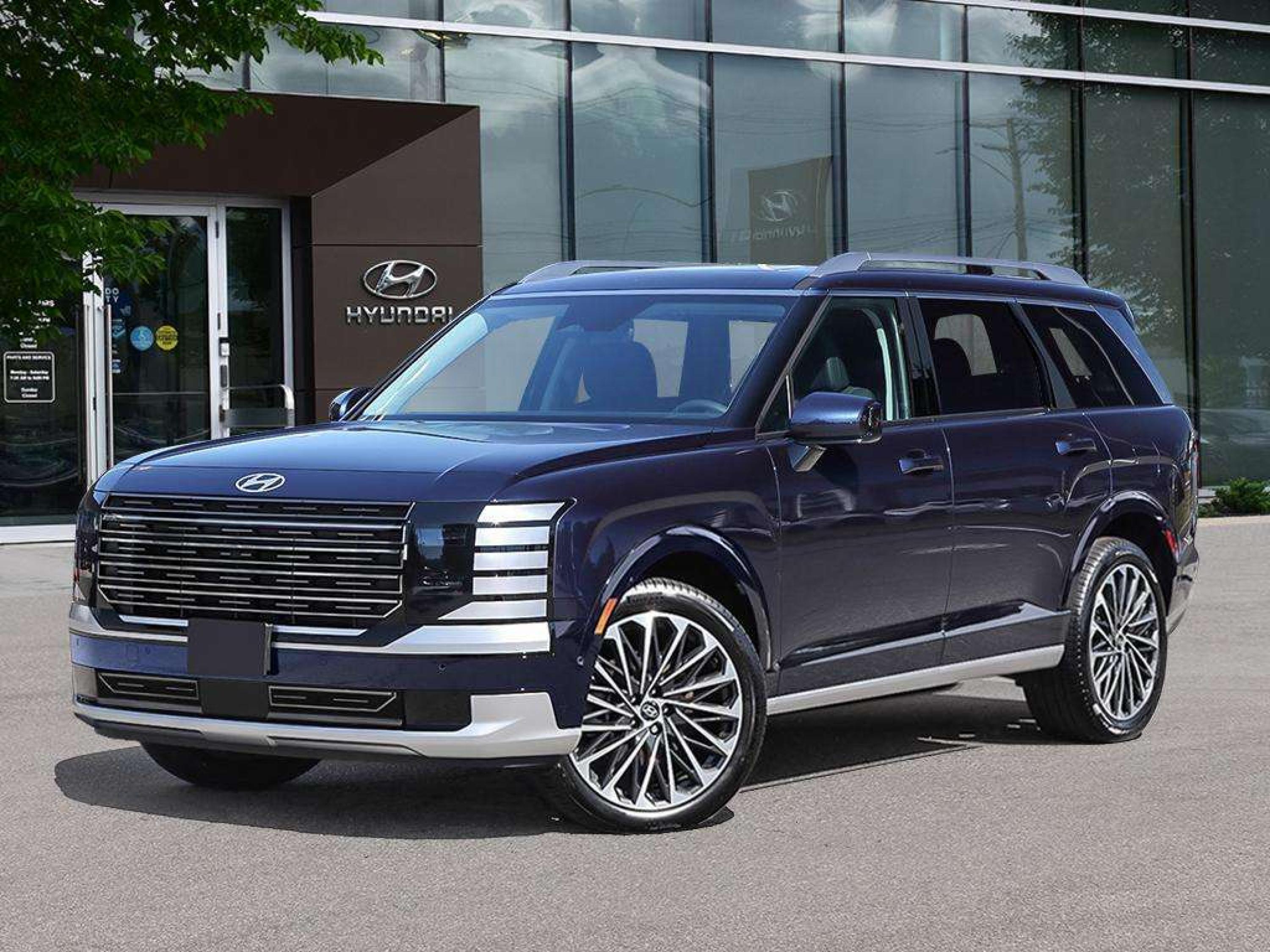 Classy Blue 2026 Hyundai Palisade Hybrid SUV / Crossover Automatic