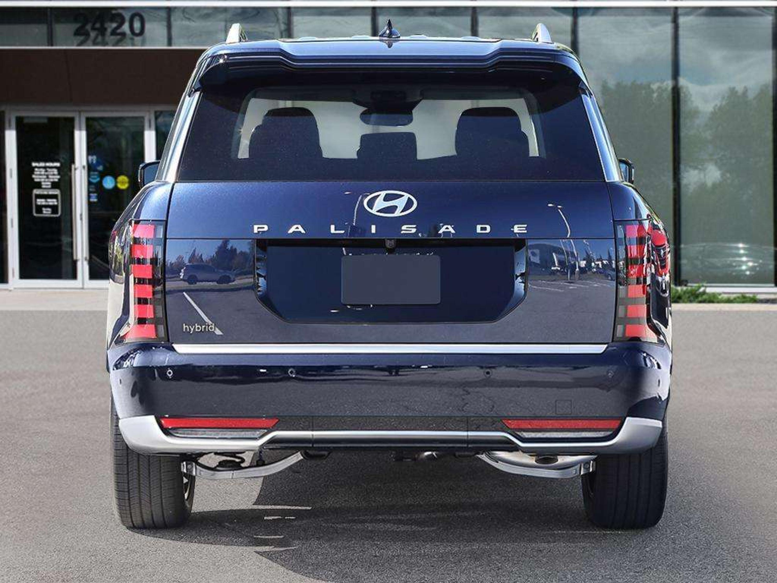 new 2026 Hyundai Palisade Hybrid car, priced at $70,853