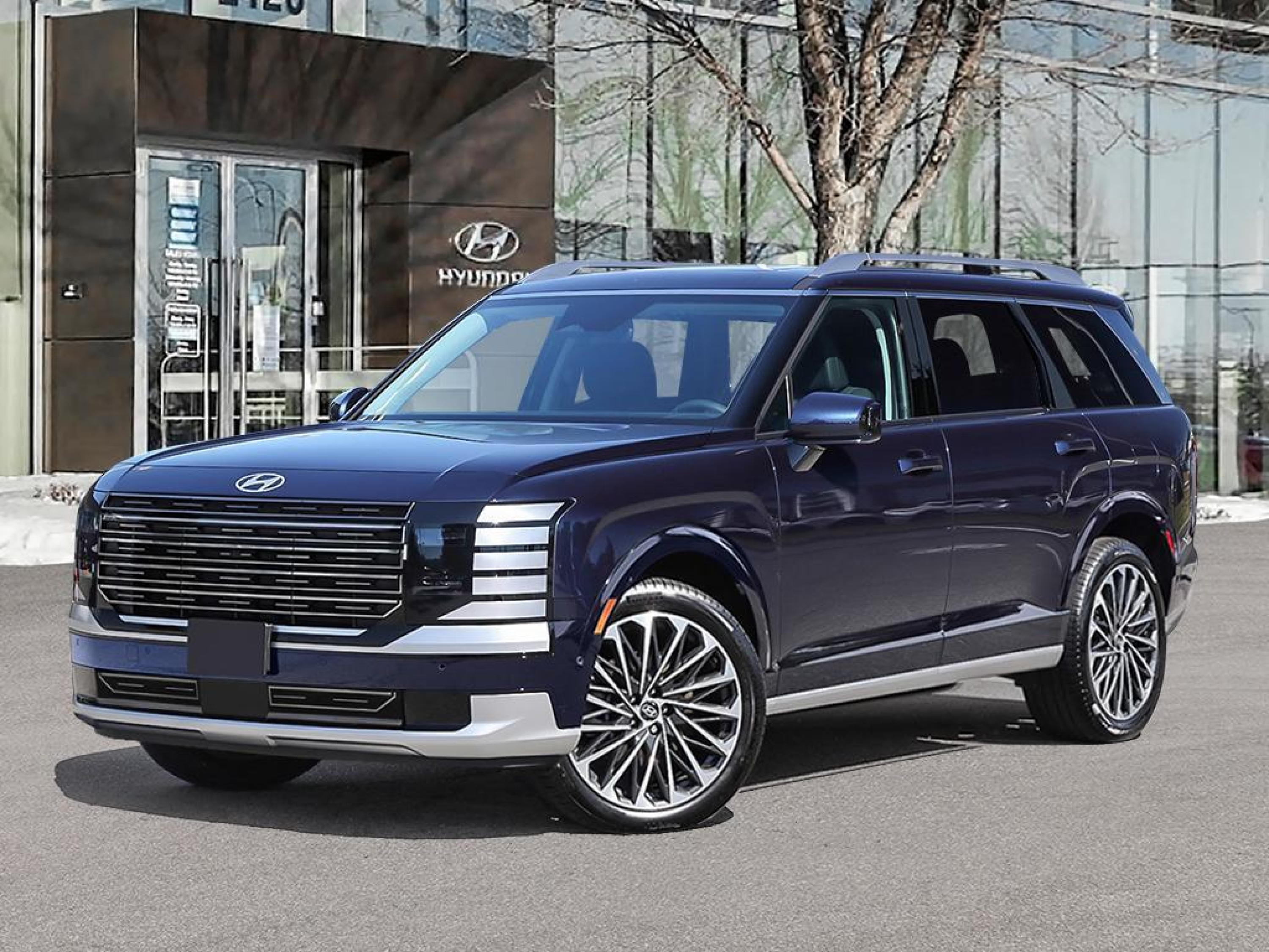 new 2026 Hyundai Palisade Hybrid car, priced at $70,448