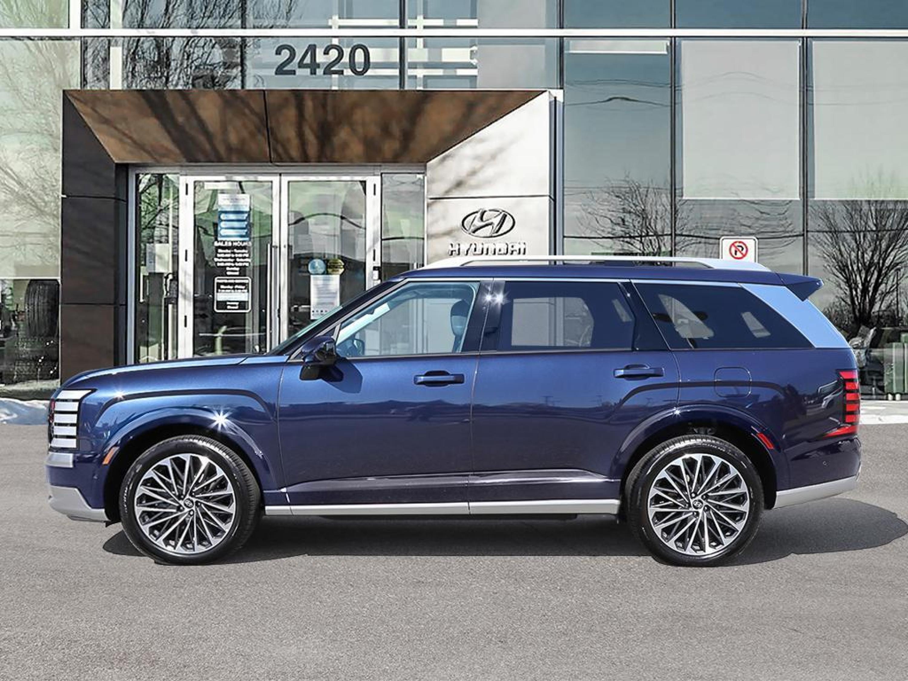 new 2026 Hyundai Palisade Hybrid car, priced at $70,448