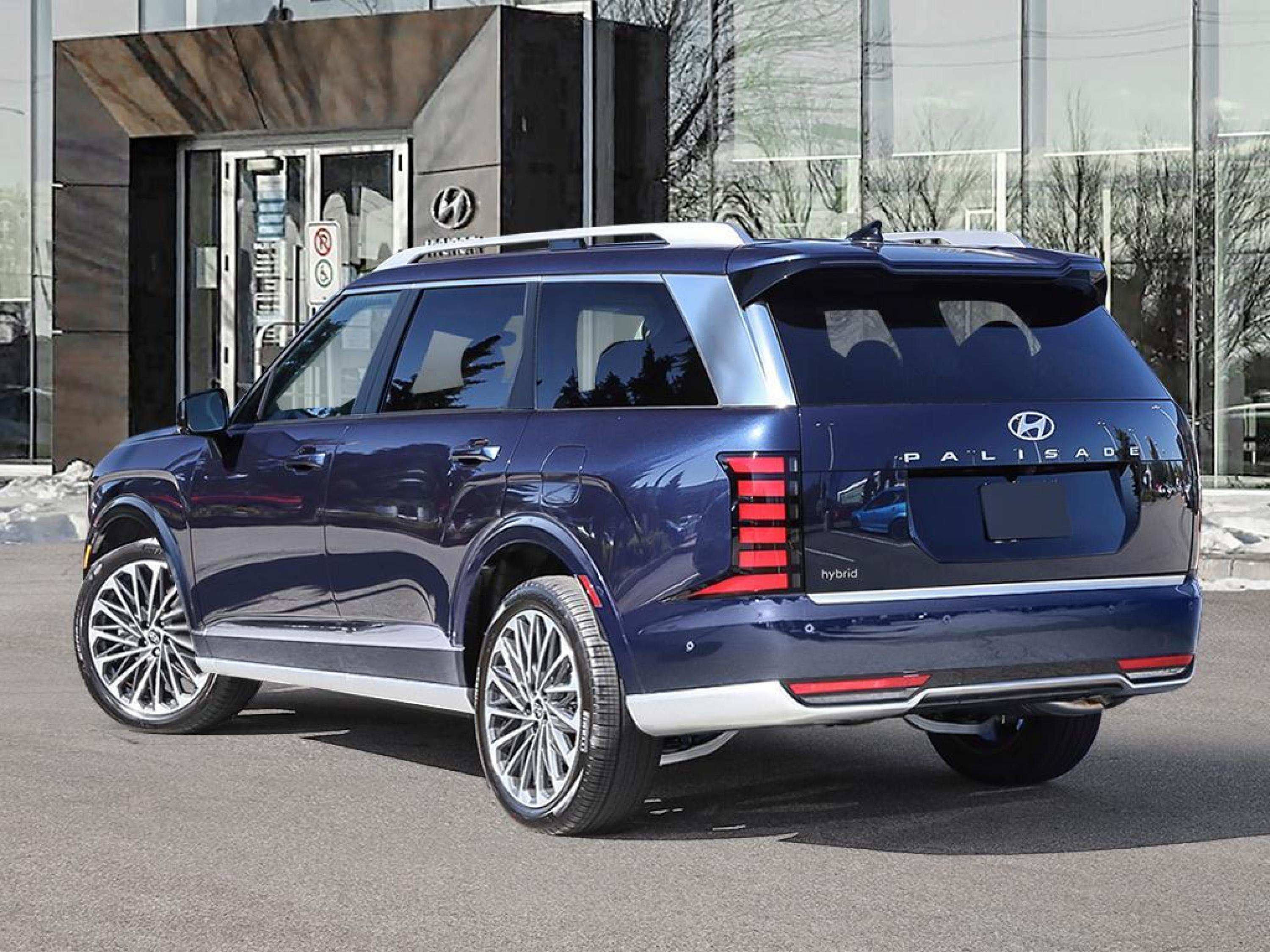 new 2026 Hyundai Palisade Hybrid car, priced at $70,448