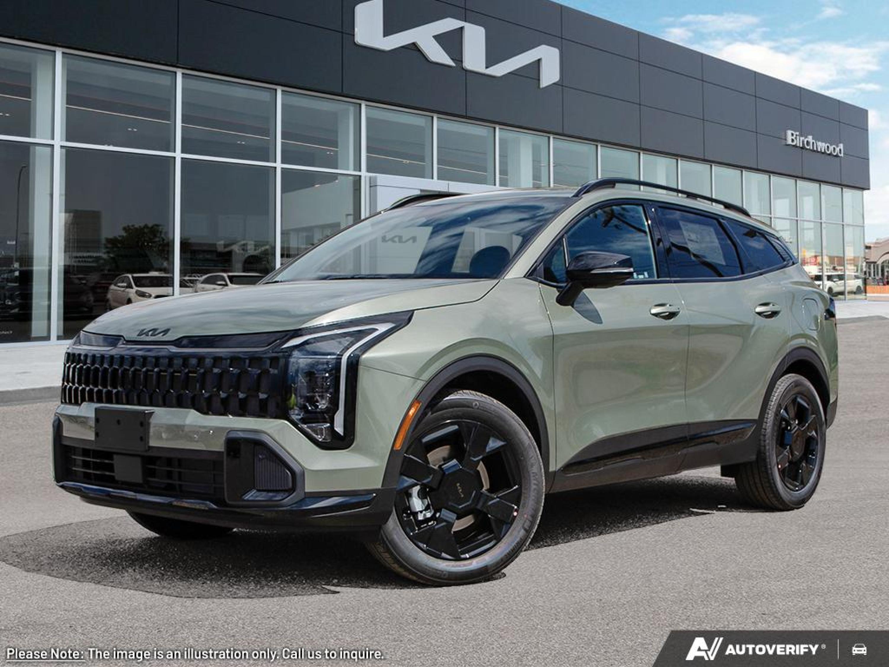 Jungle Green 2026 Kia Sportage X-Line AWD SUV / Crossover All-Wheel Drive Automatic