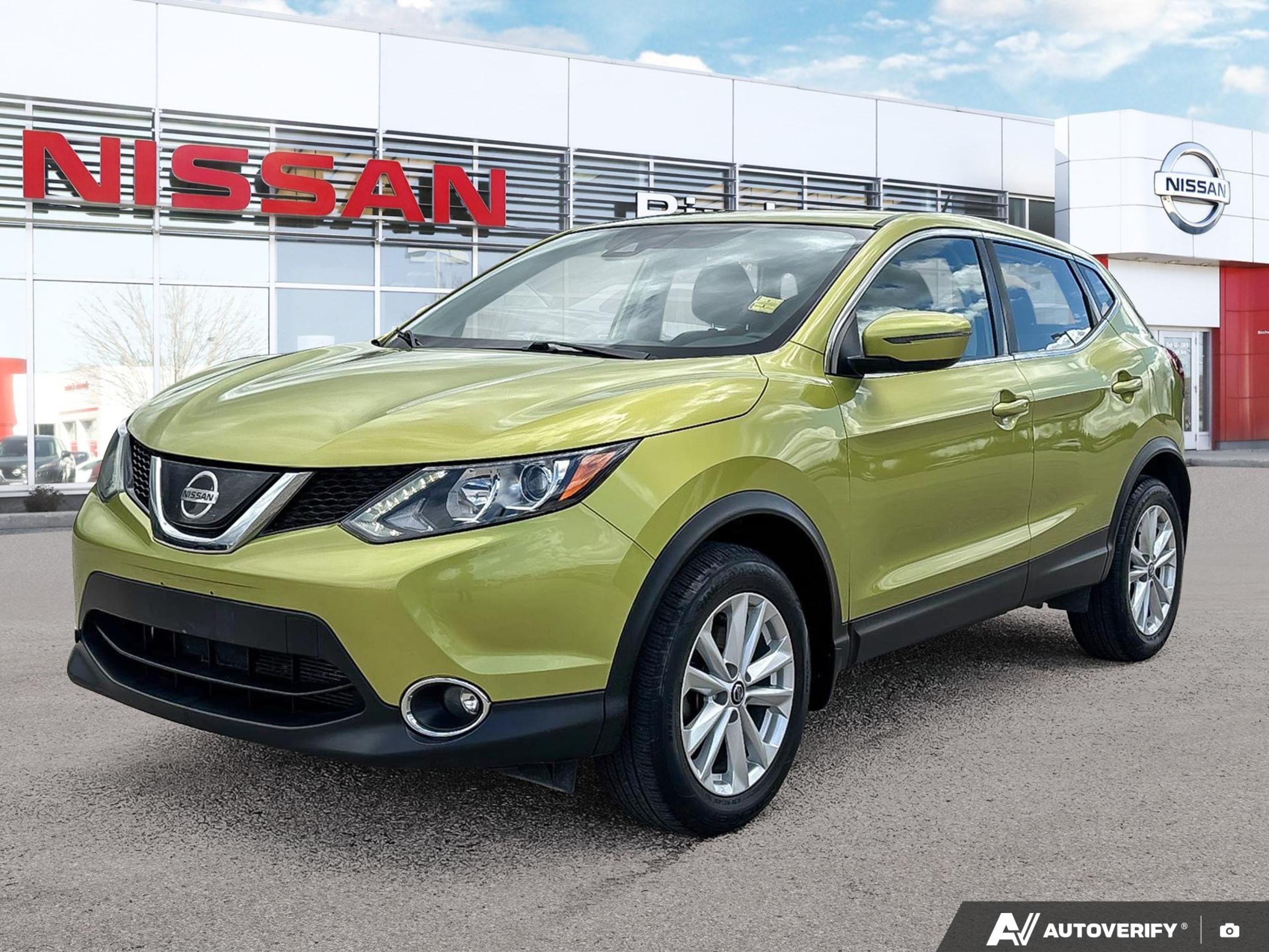 Green (Nitro Lime Metallic) 2019 Nissan Qashqai SV AWD SUV / Crossover Automatic
