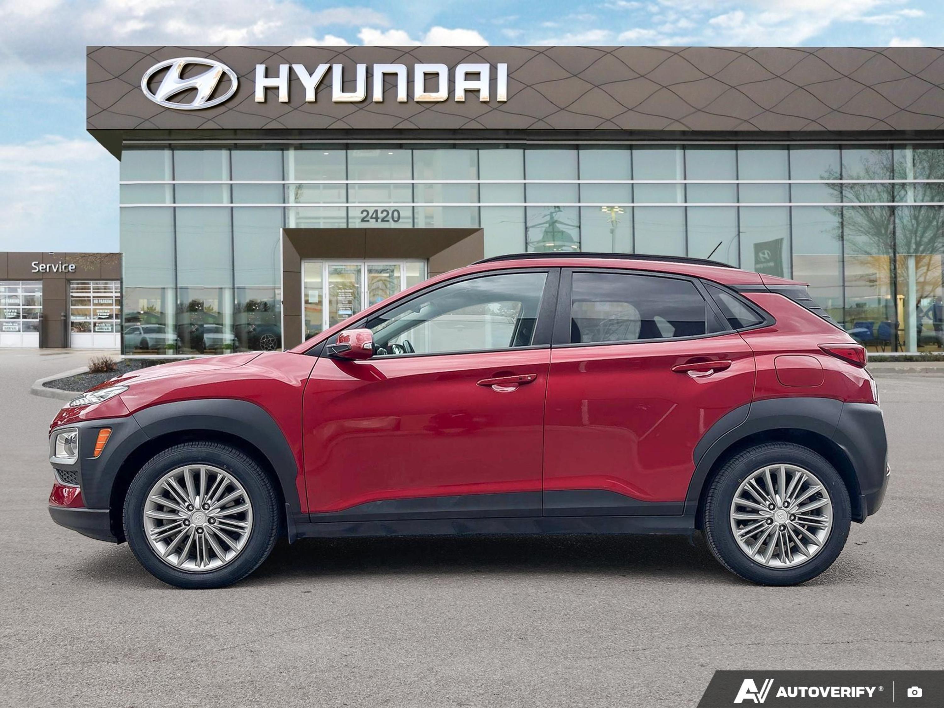 used 2020 Hyundai Kona car, priced at $22,895