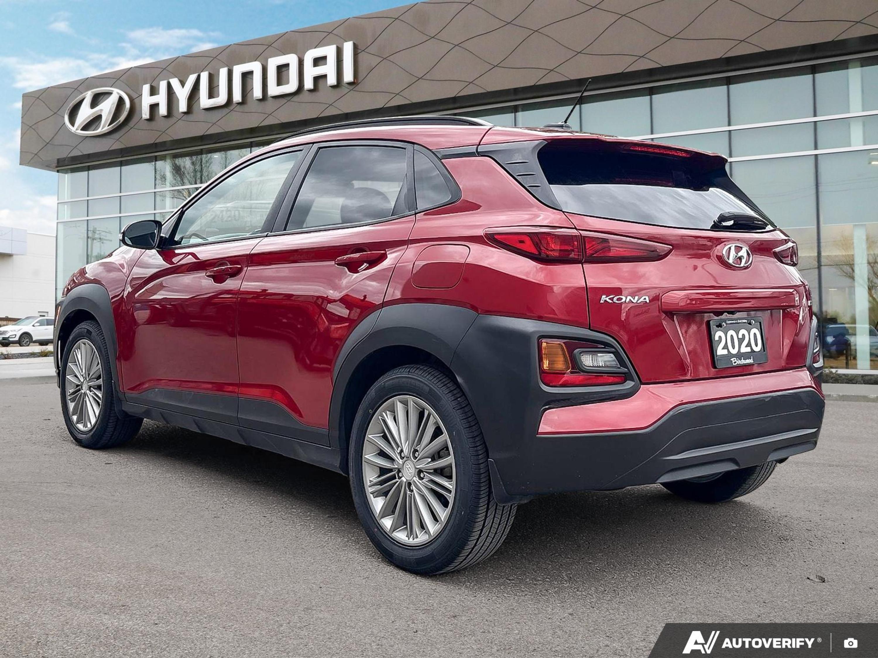 used 2020 Hyundai Kona car, priced at $22,895