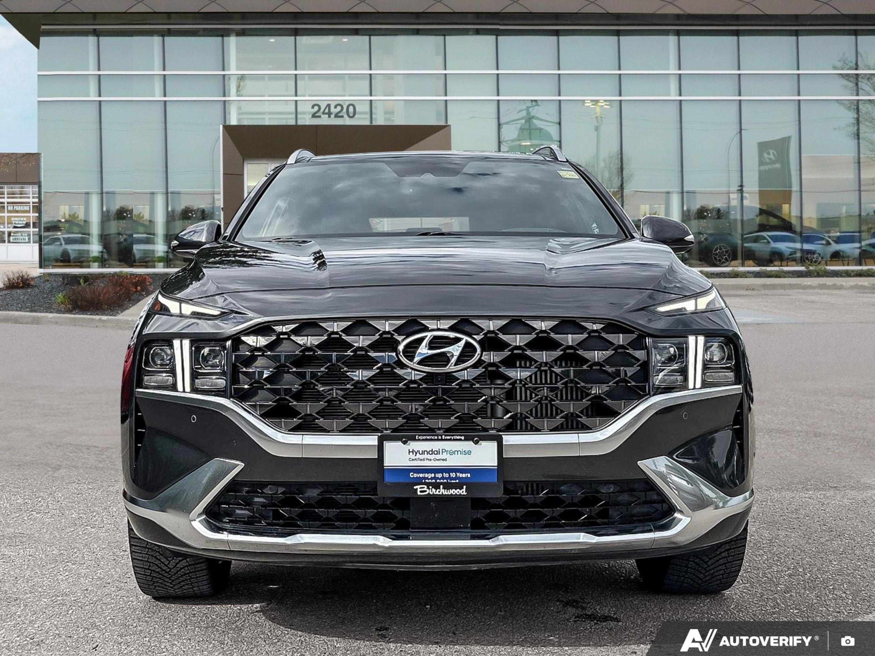 used 2023 Hyundai Santa Fe car, priced at $33,997