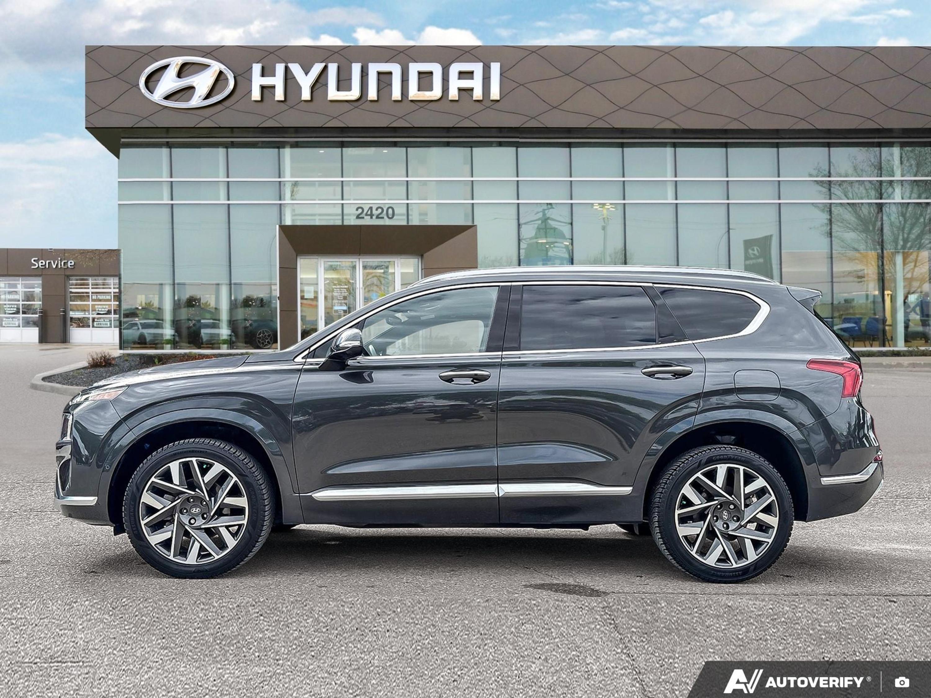 used 2023 Hyundai Santa Fe car, priced at $33,997