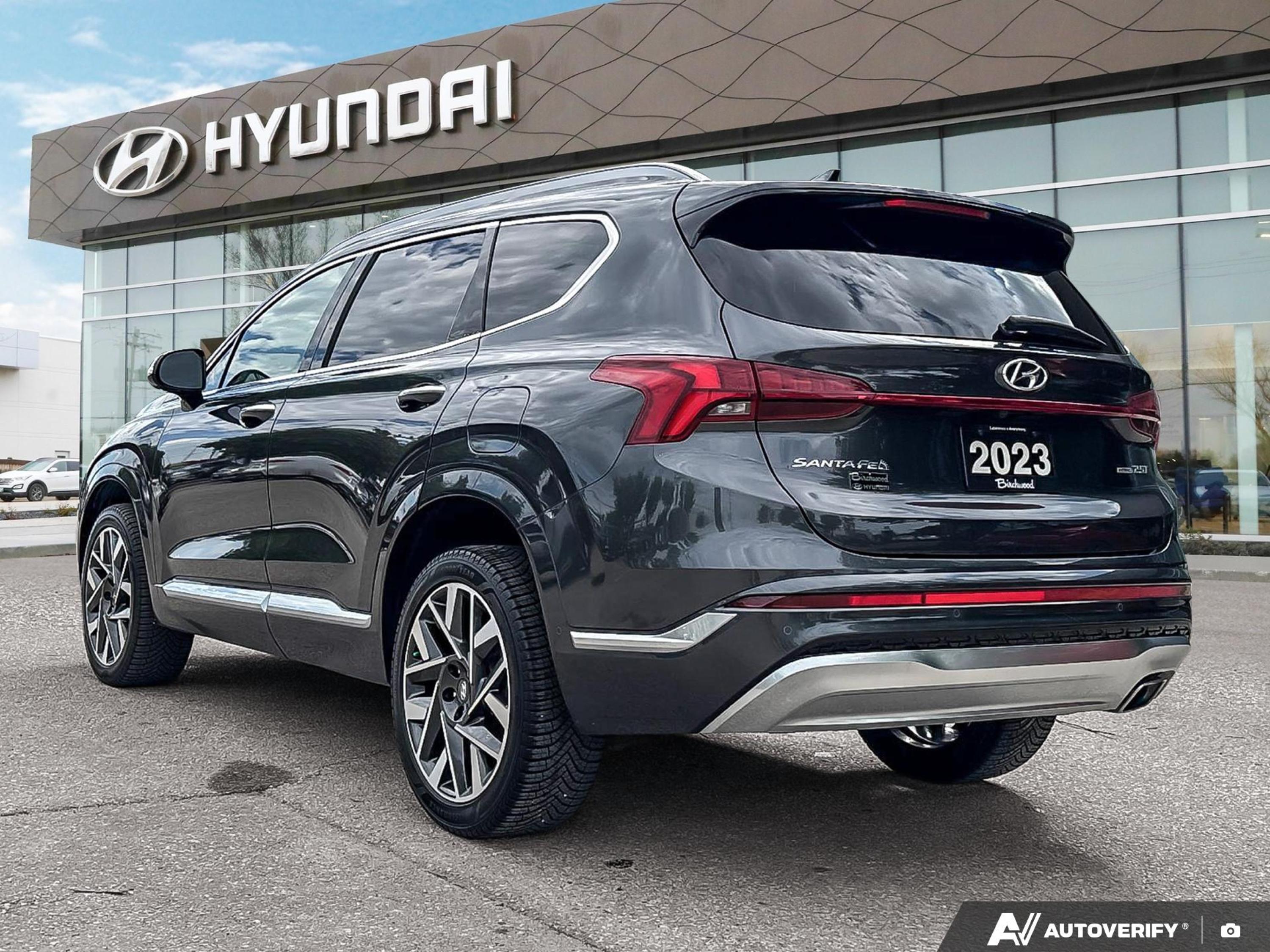 used 2023 Hyundai Santa Fe car, priced at $33,997