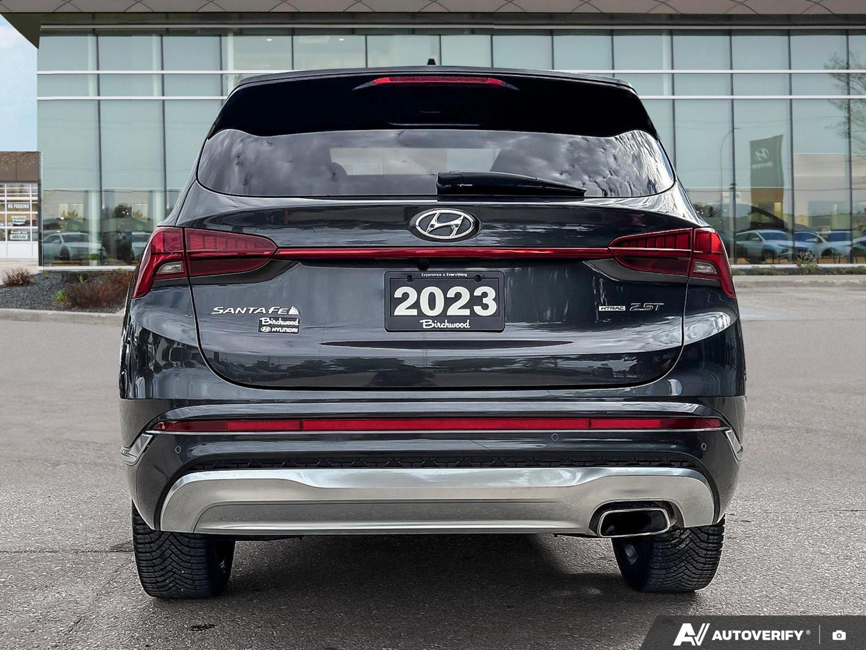 used 2023 Hyundai Santa Fe car, priced at $33,997
