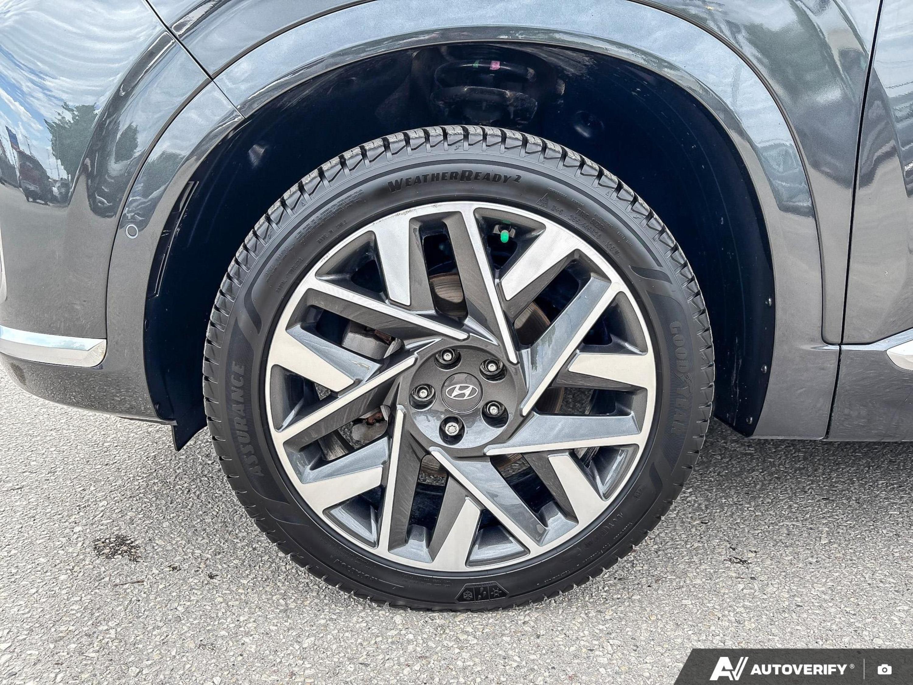 used 2023 Hyundai Santa Fe car, priced at $33,997