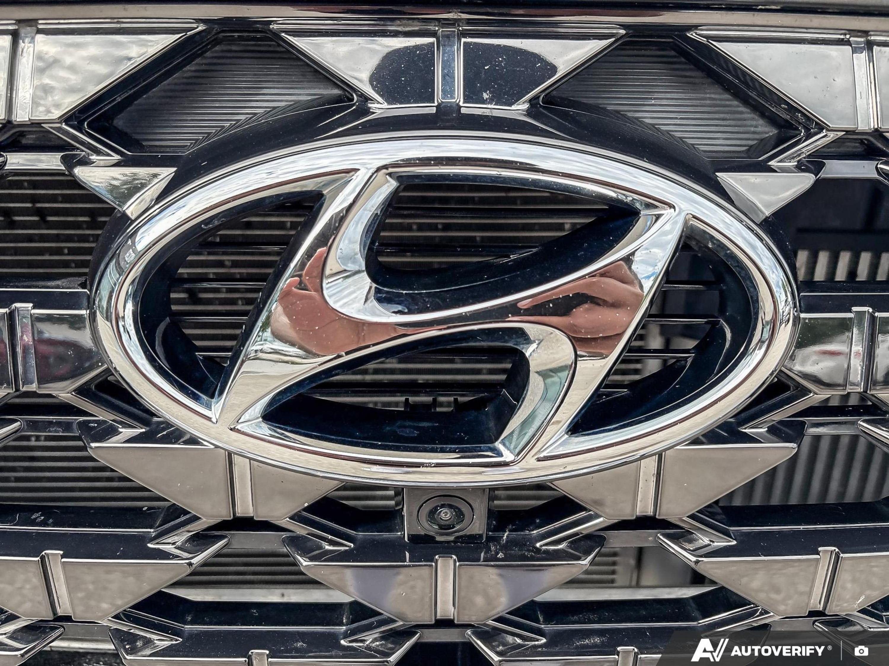 used 2023 Hyundai Santa Fe car, priced at $33,997