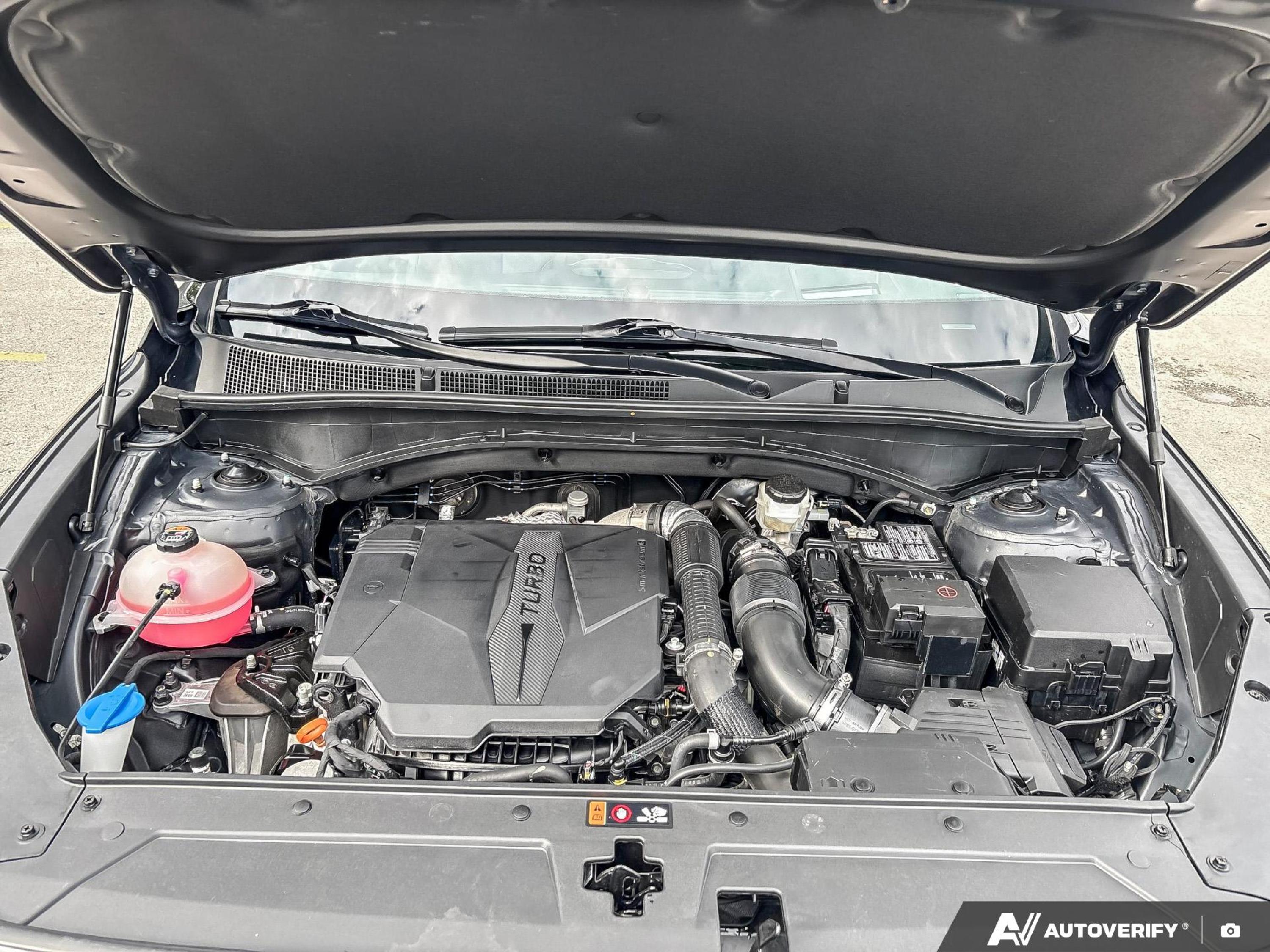 used 2023 Hyundai Santa Fe car, priced at $33,997