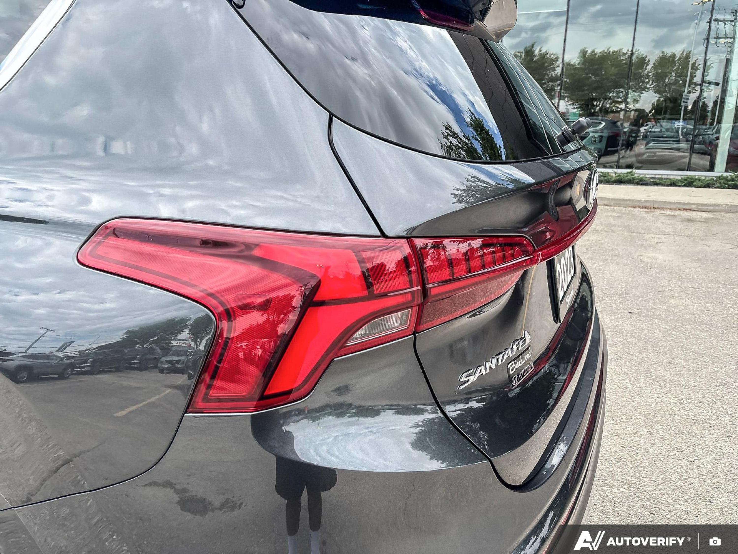used 2023 Hyundai Santa Fe car, priced at $33,997