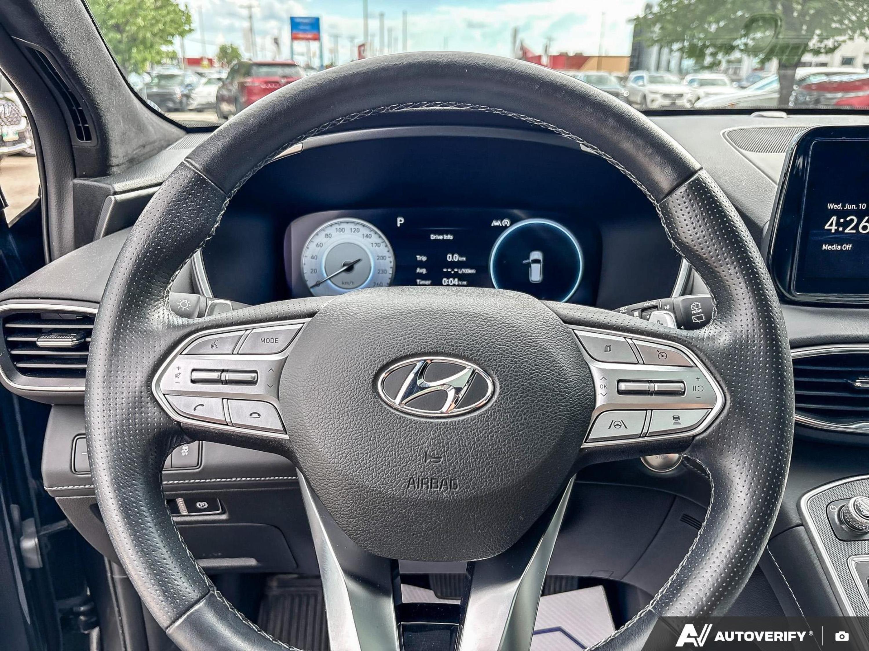 used 2023 Hyundai Santa Fe car, priced at $33,997