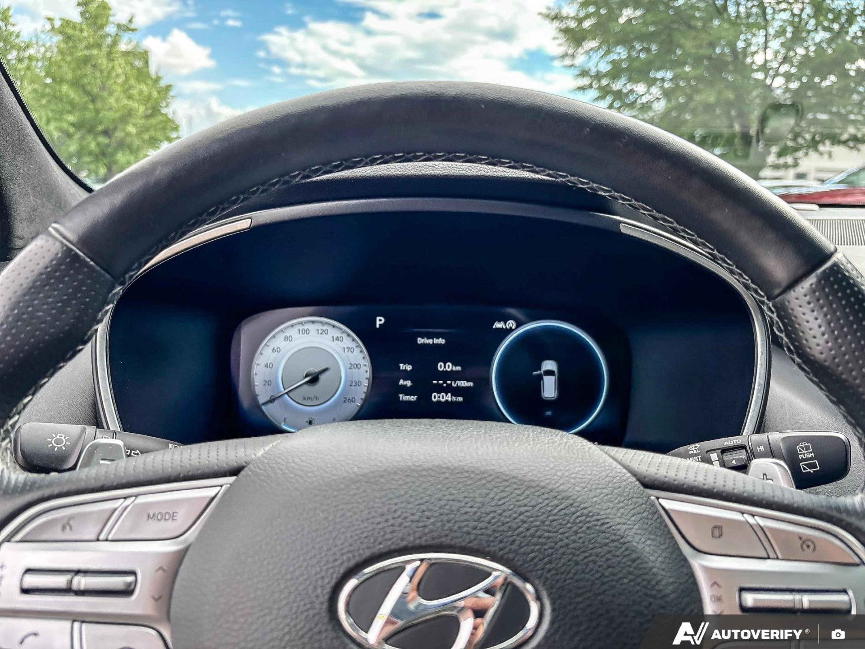 used 2023 Hyundai Santa Fe car, priced at $33,997
