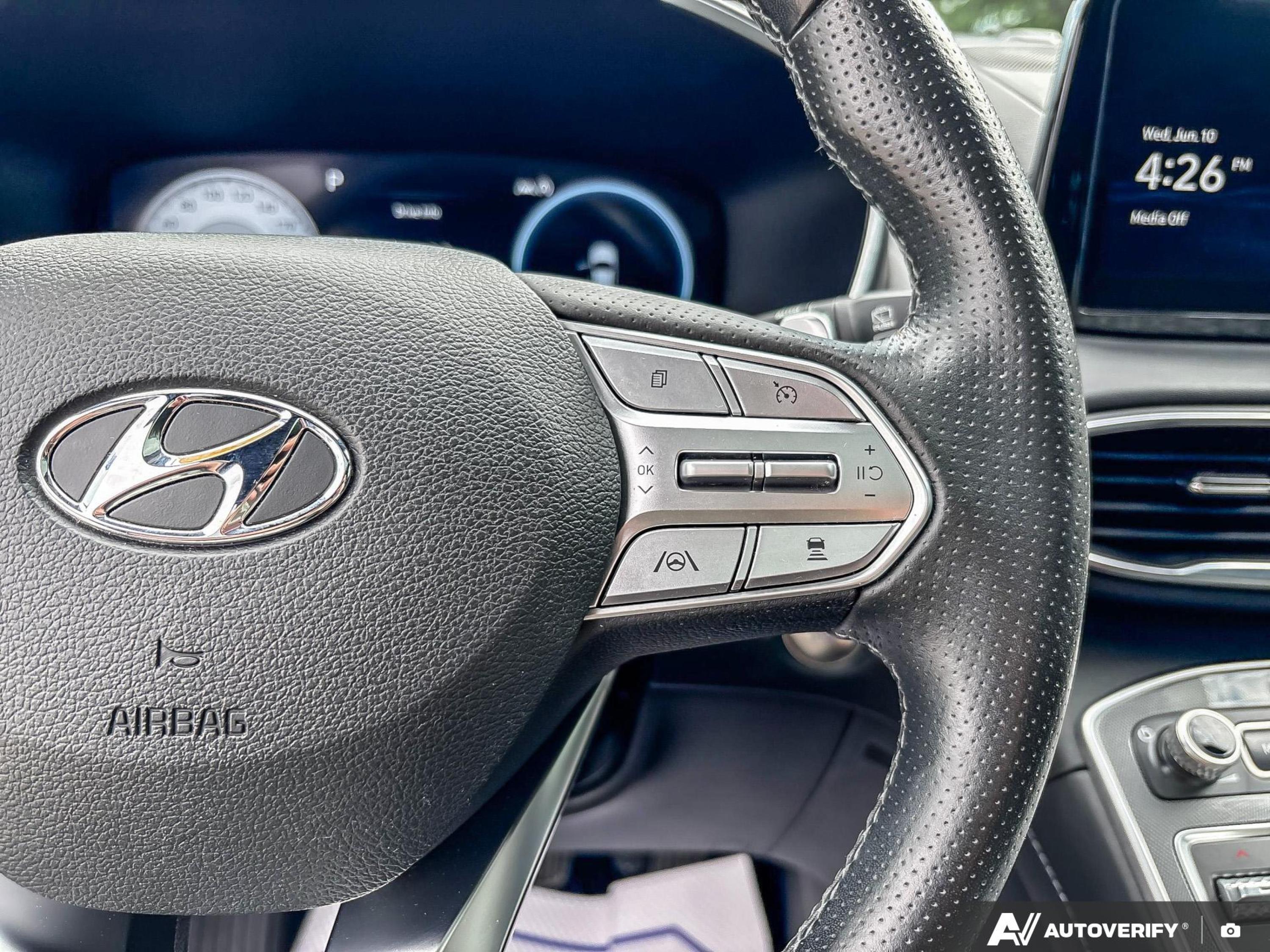 used 2023 Hyundai Santa Fe car, priced at $33,997