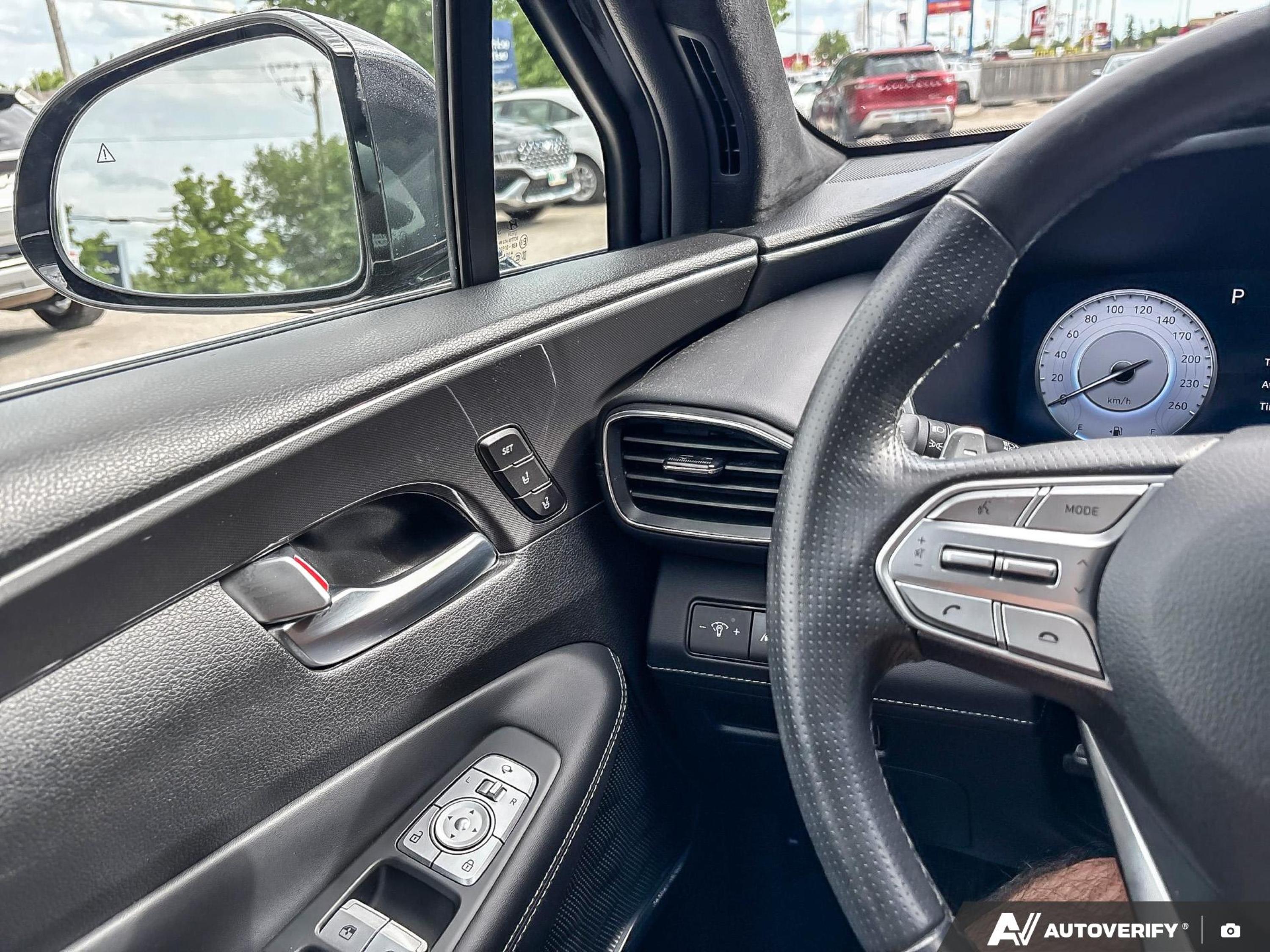 used 2023 Hyundai Santa Fe car, priced at $33,997