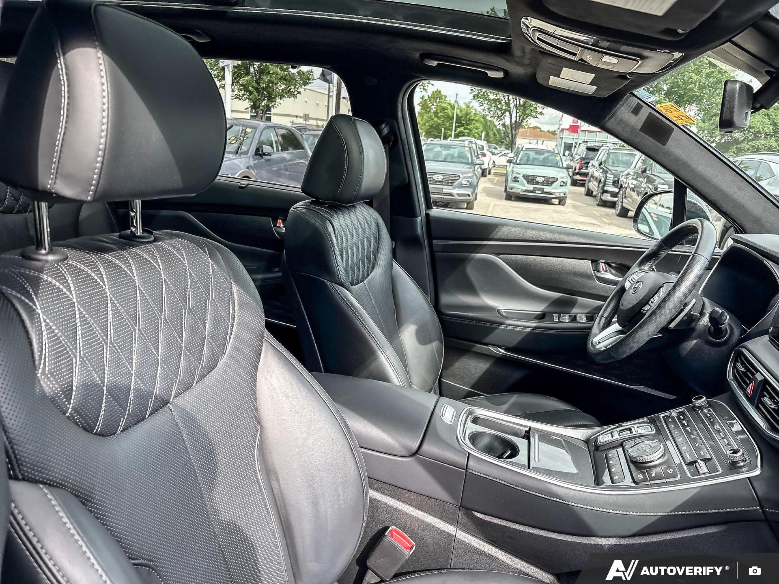 used 2023 Hyundai Santa Fe car, priced at $33,997
