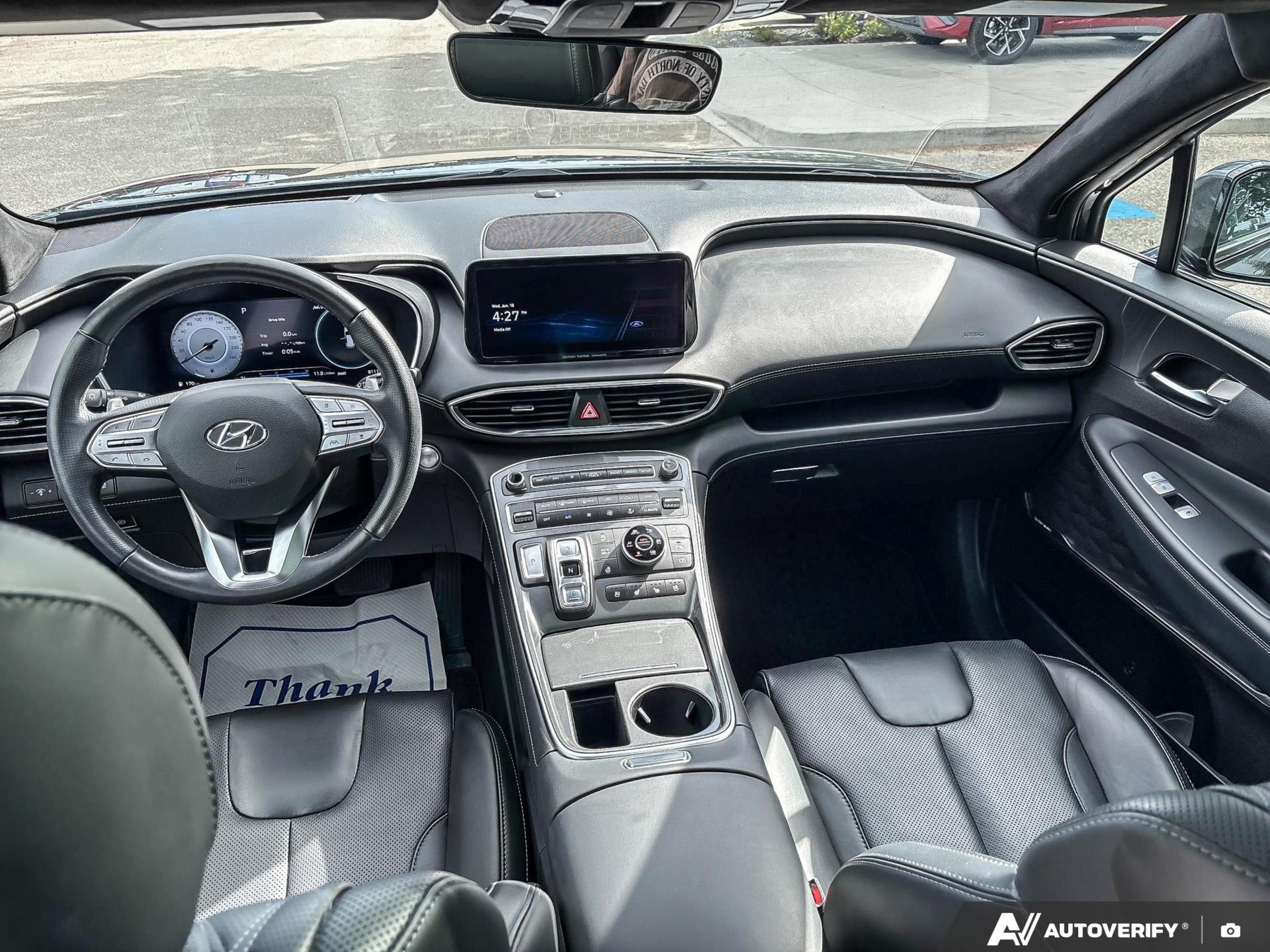 used 2023 Hyundai Santa Fe car, priced at $33,997