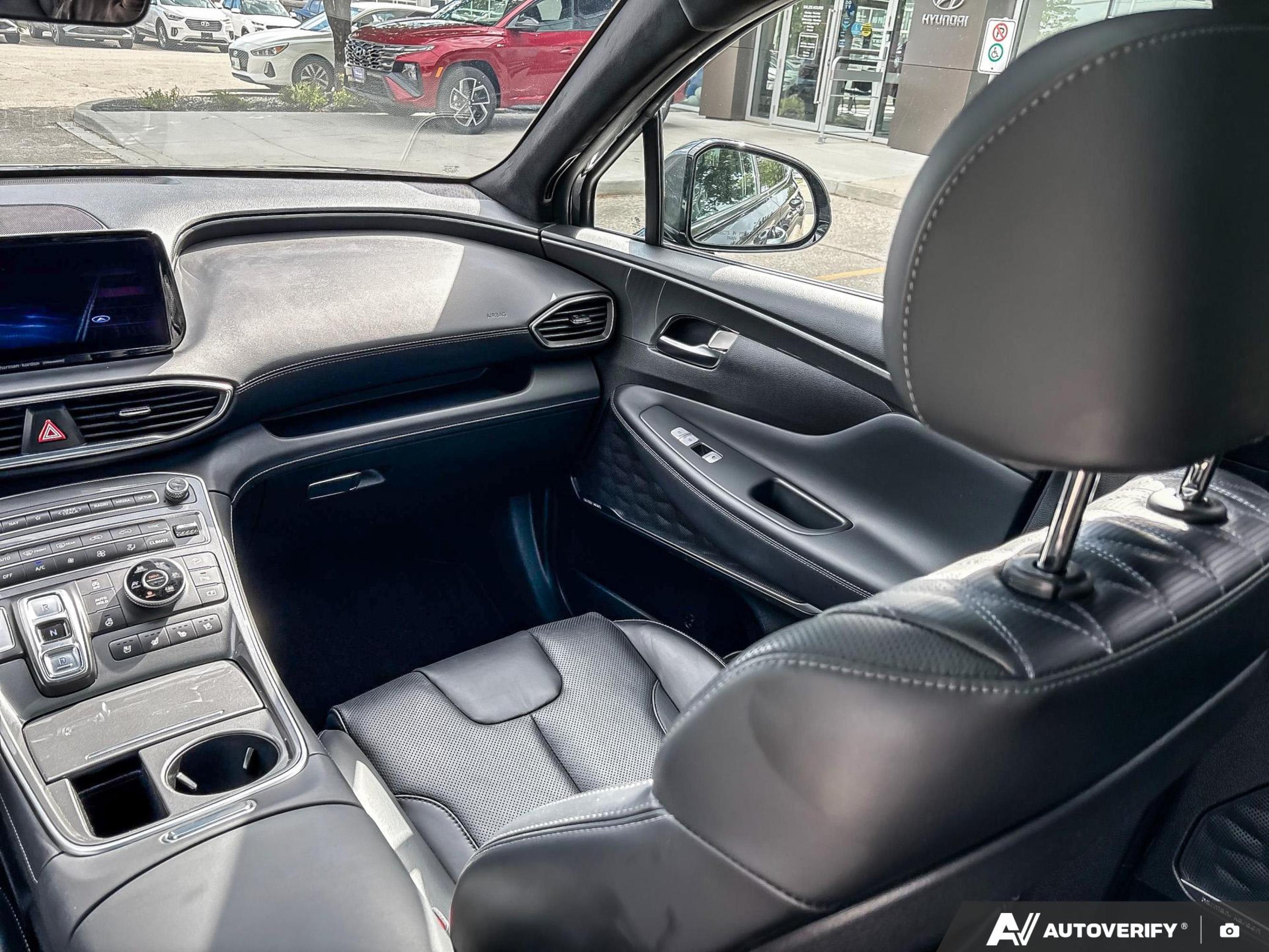 used 2023 Hyundai Santa Fe car, priced at $33,997