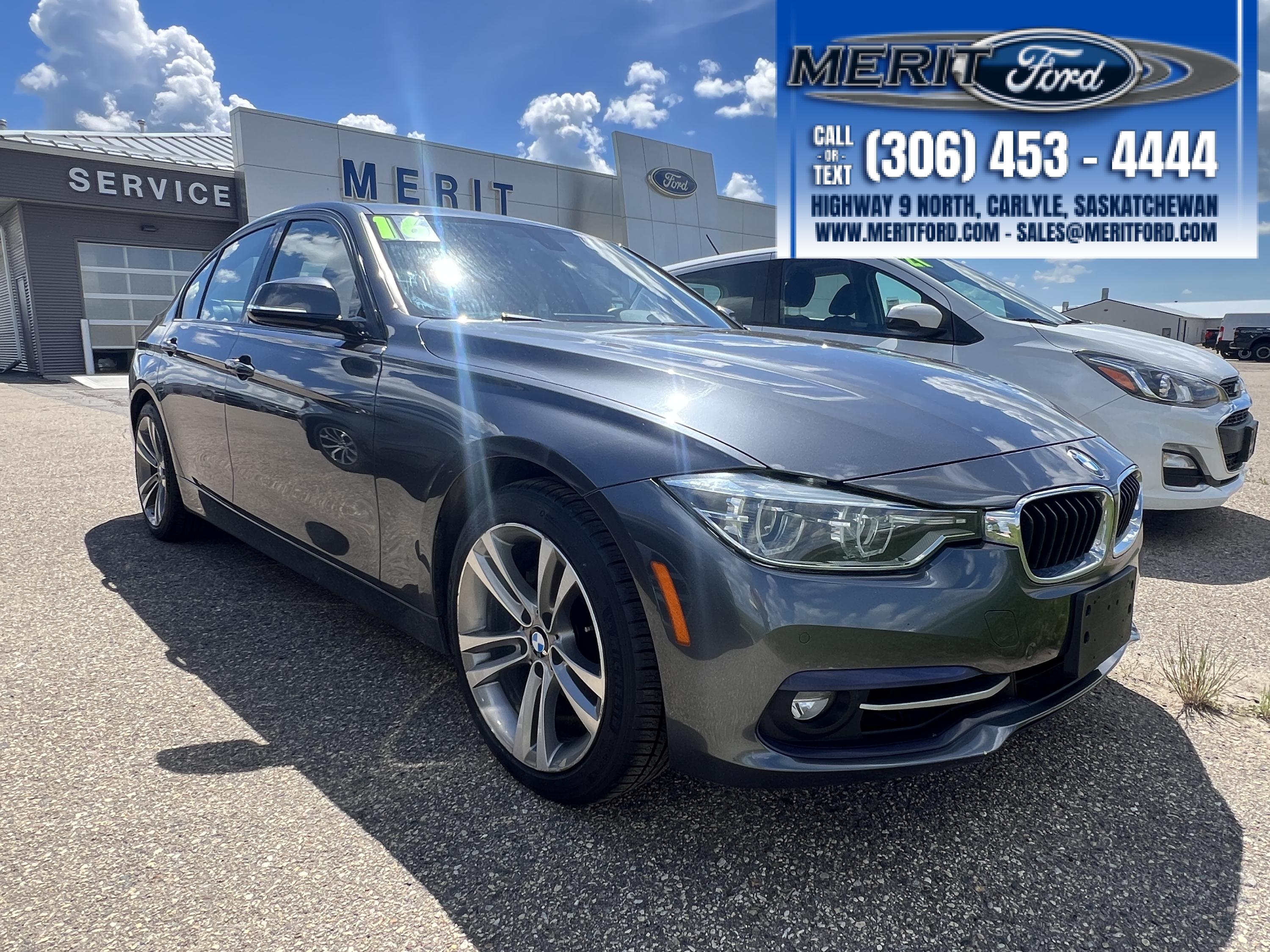 2016 BMW 3 Series 328i xDrive Sedan AWD